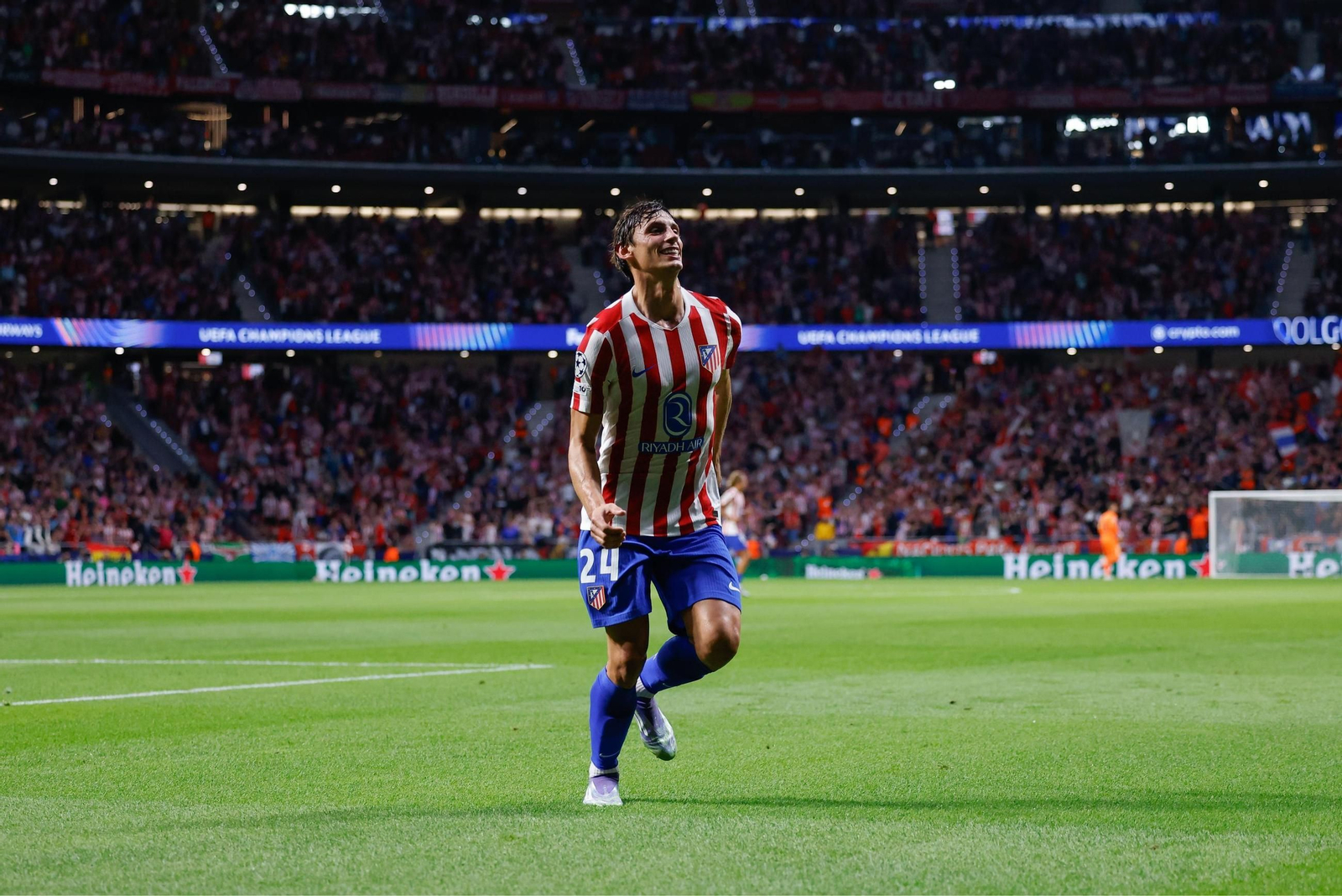 Las fotos del Atlético de Madrid-Eintracht