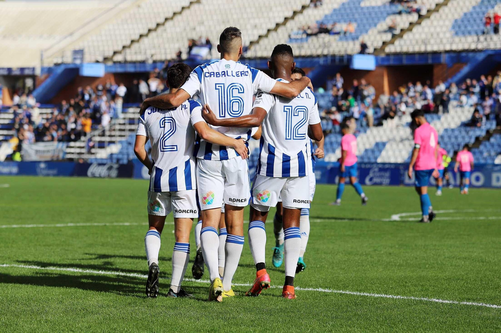 Imágenes del Recreativo de Huelva-Vélez