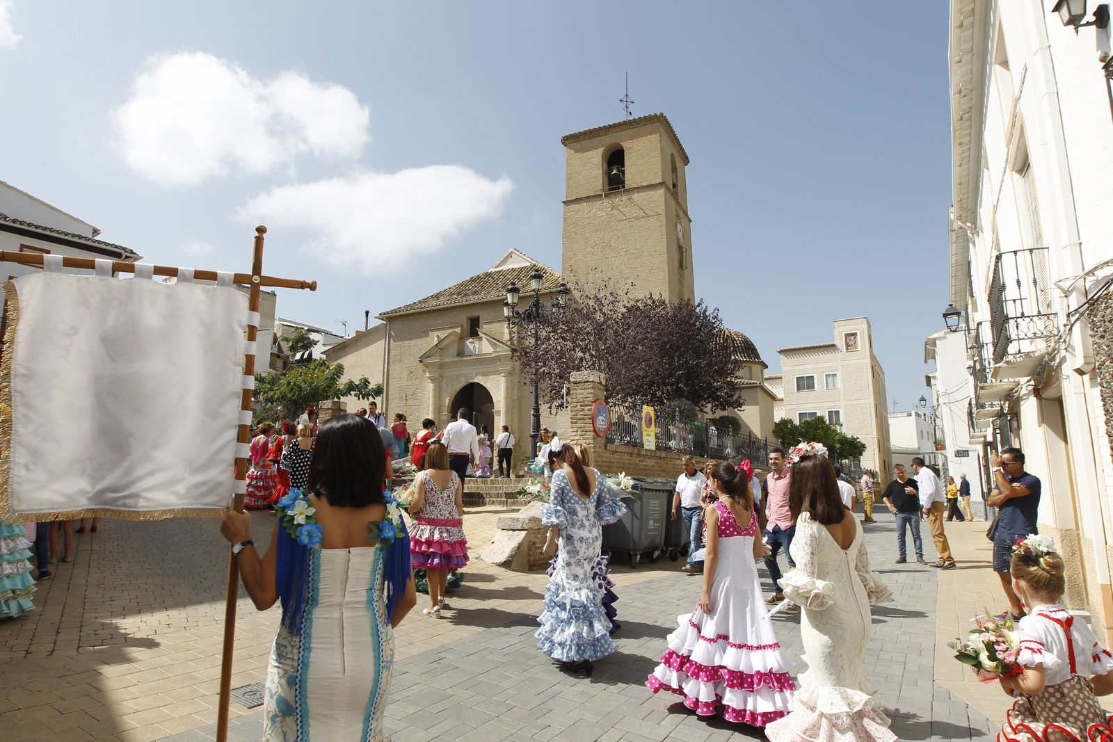Fotogalería Procesión Virgen del Socorro. Tíjola