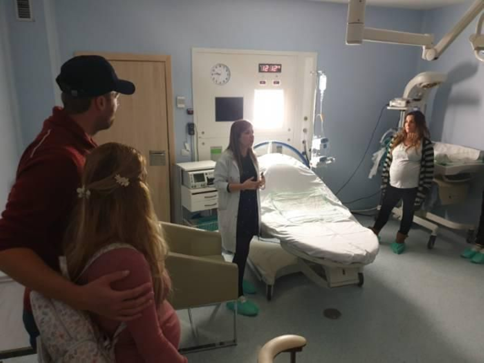 Visita guiada de educación maternal.