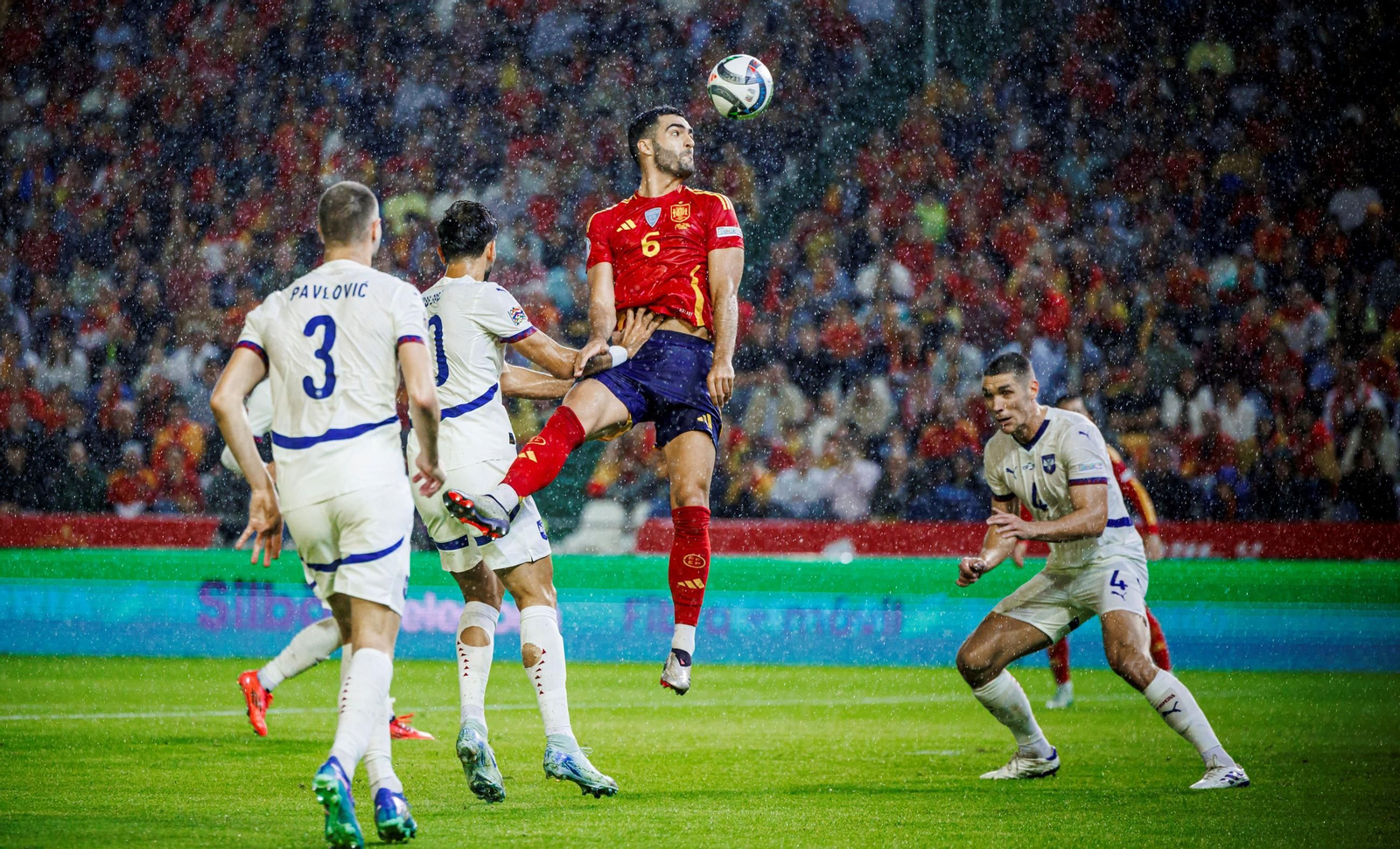 Las fotos del España - Serbia en Córdoba