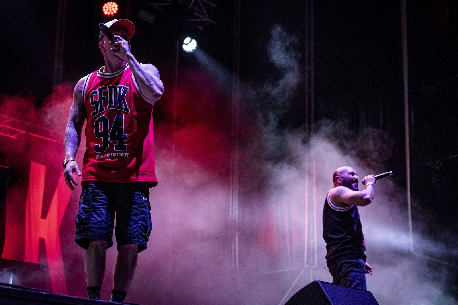 Búscate en las imágenes del concierto de SFDK en el Bahía Sound