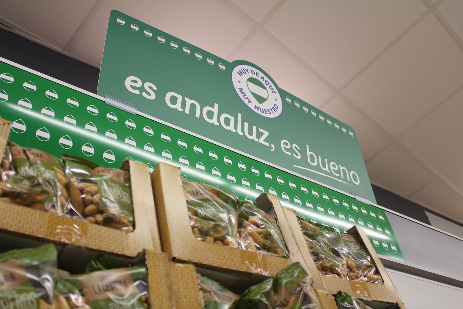 Productos de proximidad en un supermercados Lidl