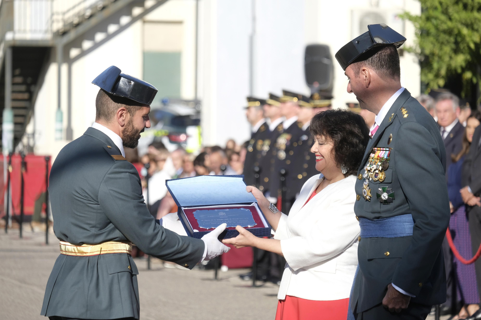 La festividad de la Virgen del Pilar en Córdoba, en imágenes