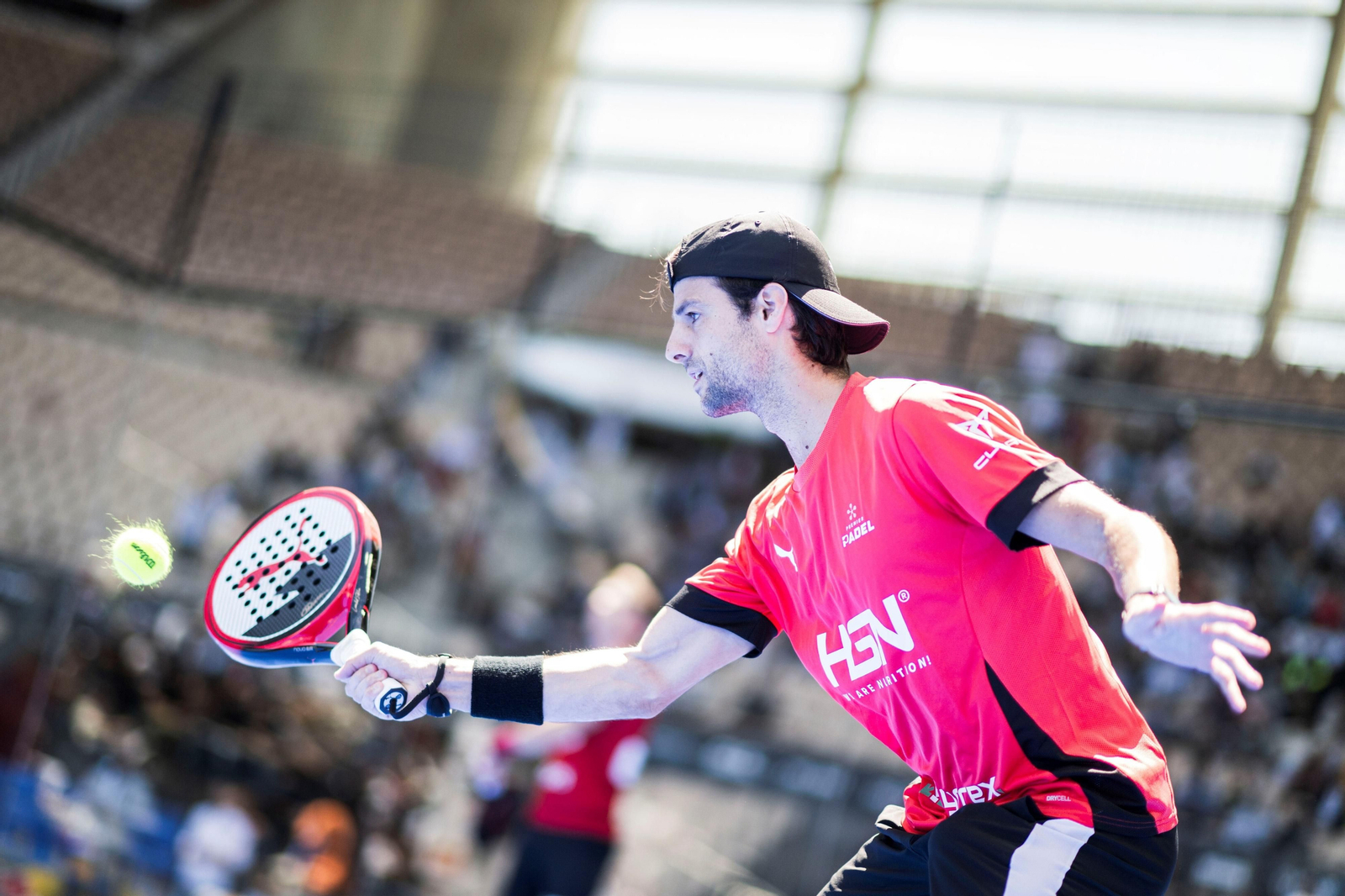 Las mejores fotos de los cuartos de final del pádel en el Estadio de la Cartuja