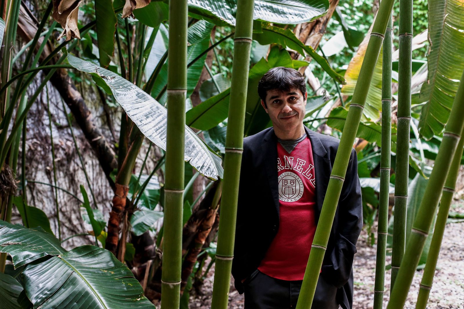 El escritor francés Laurent Binet (París, 1972), durante una reciente visita a Barcelona para promocionar su nueva novela.