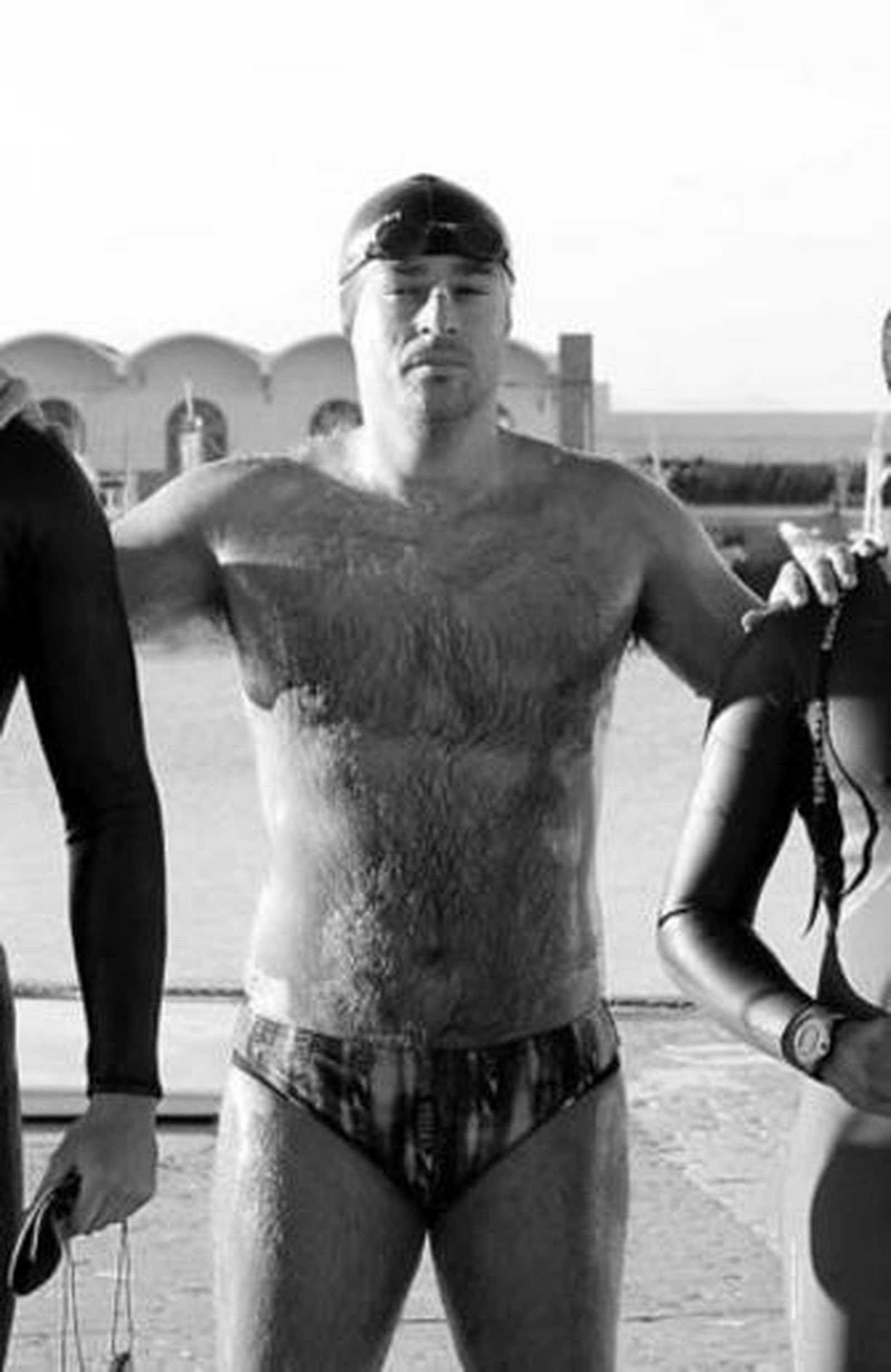 Estatuet, tras cruzar el año pasado.