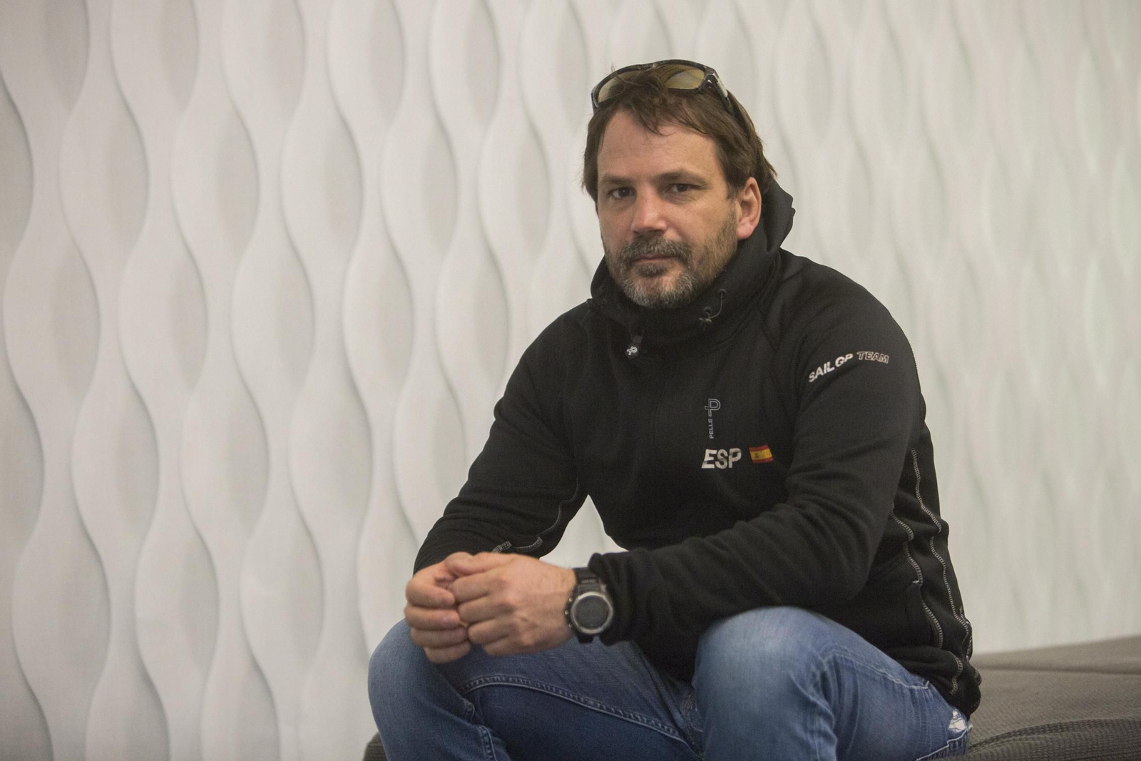 Ignacio Delgado, director del GP de España de SailGP.