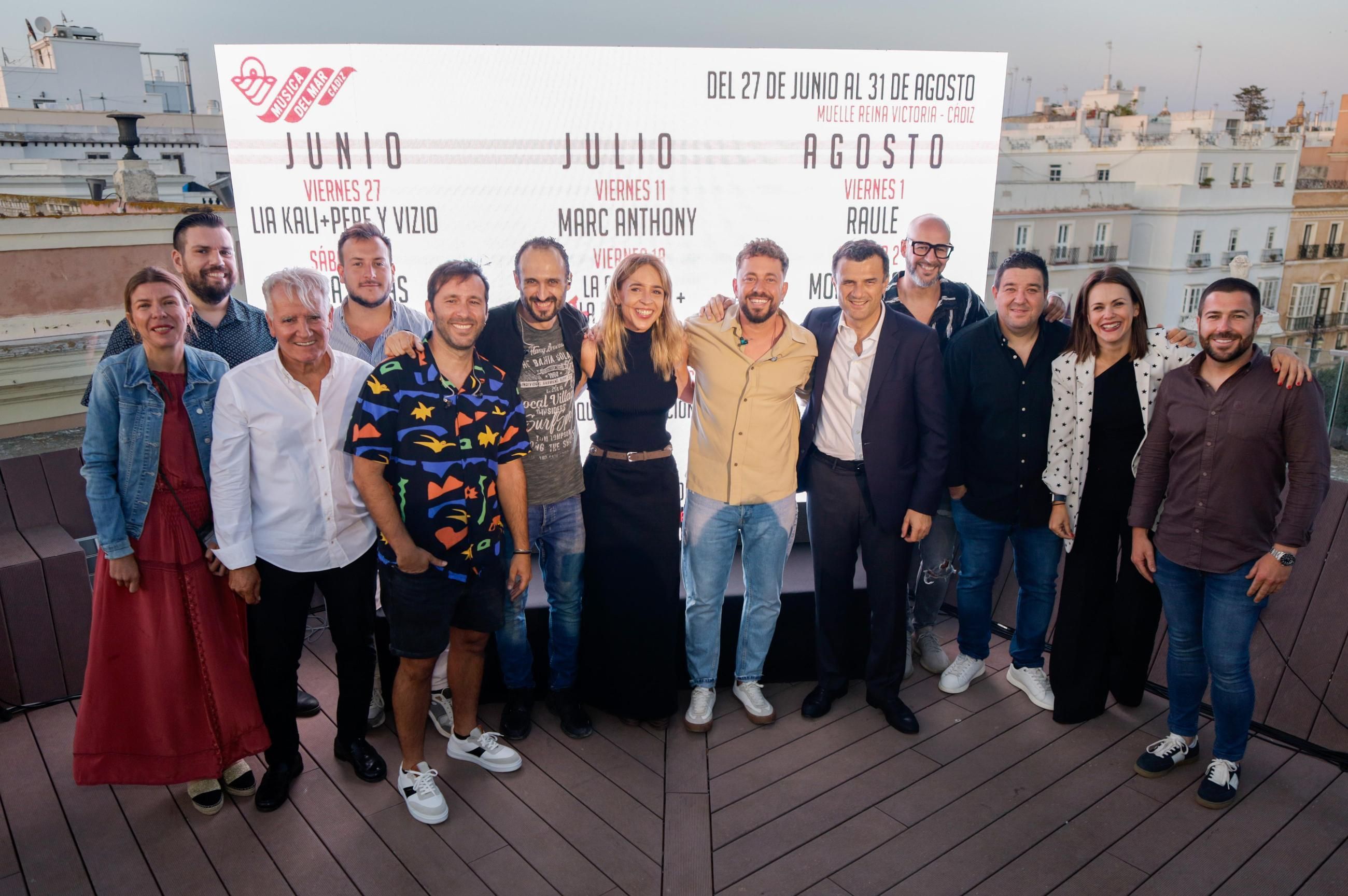 El parque de atracciones de Música del Mar de Cádiz no estaba autorizado "desde el primer momento"