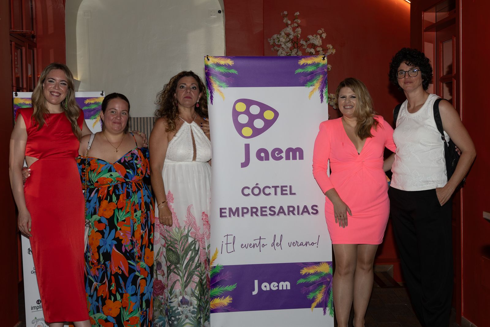 El cóctel de las mujeres empresarias de Jaén, en imágenes