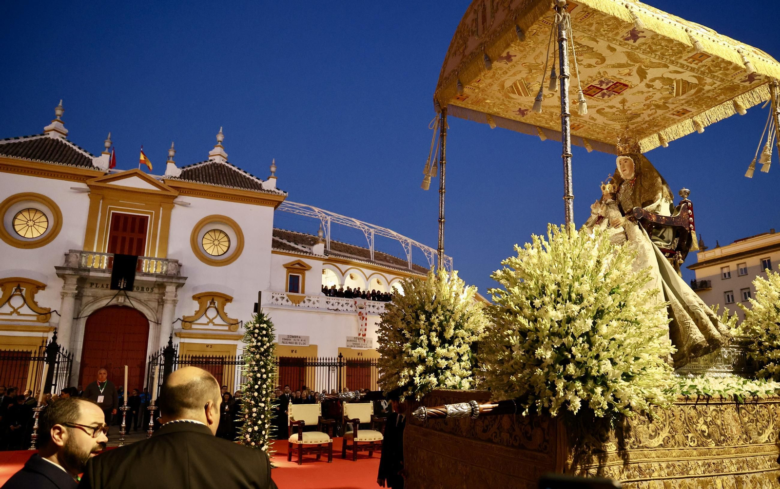 Las mejores imágenes de la Magna a su paso por la Maestranza