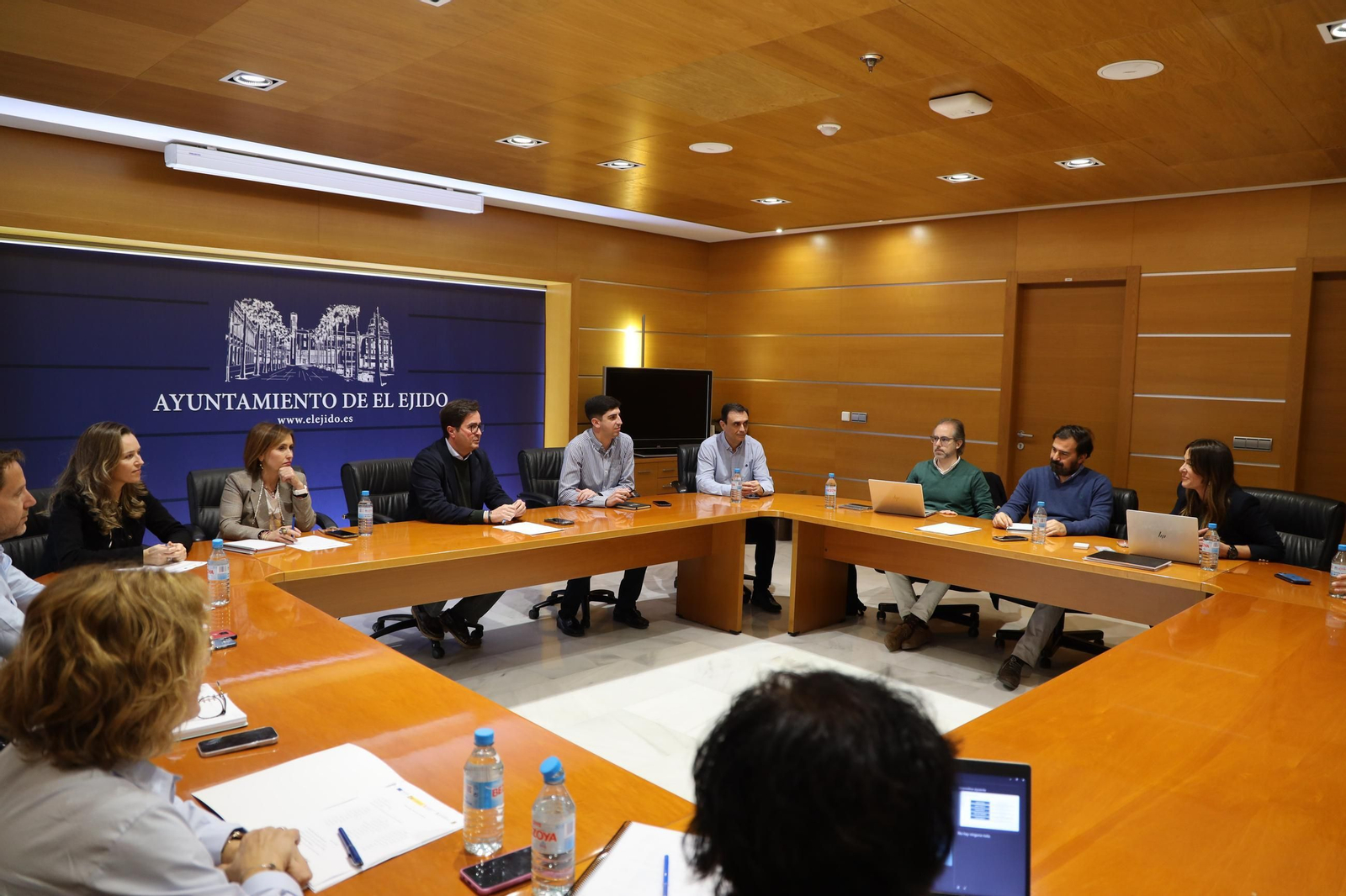 Ayuntamiento y Junta trabajan para dar forma al nodo de emprendimiento digital Agrotech.