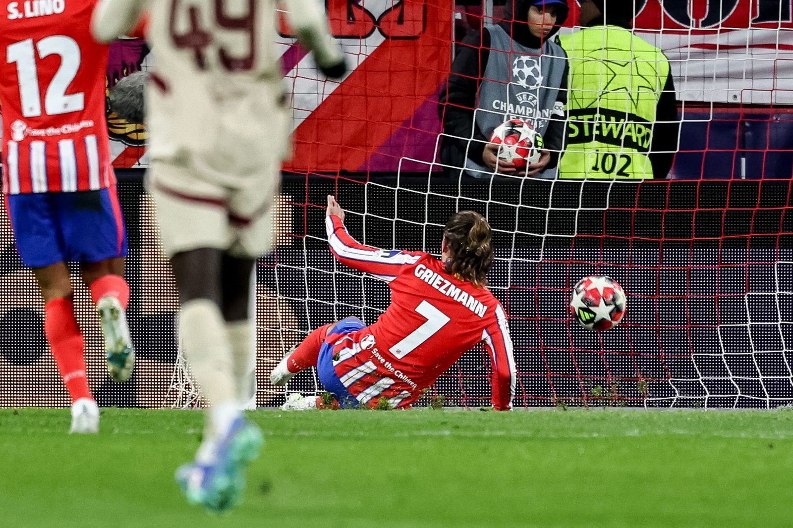 Las fotos del Salzburgo - Atlético de Madrid