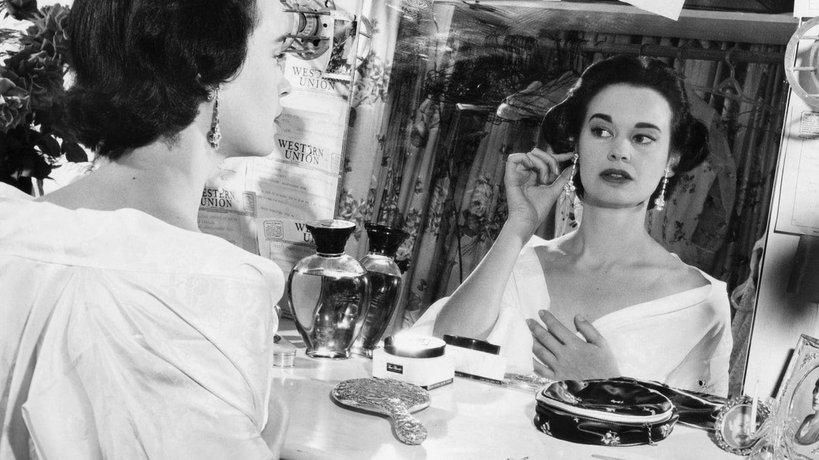 Gloria Vanderbilt, en los años 50.