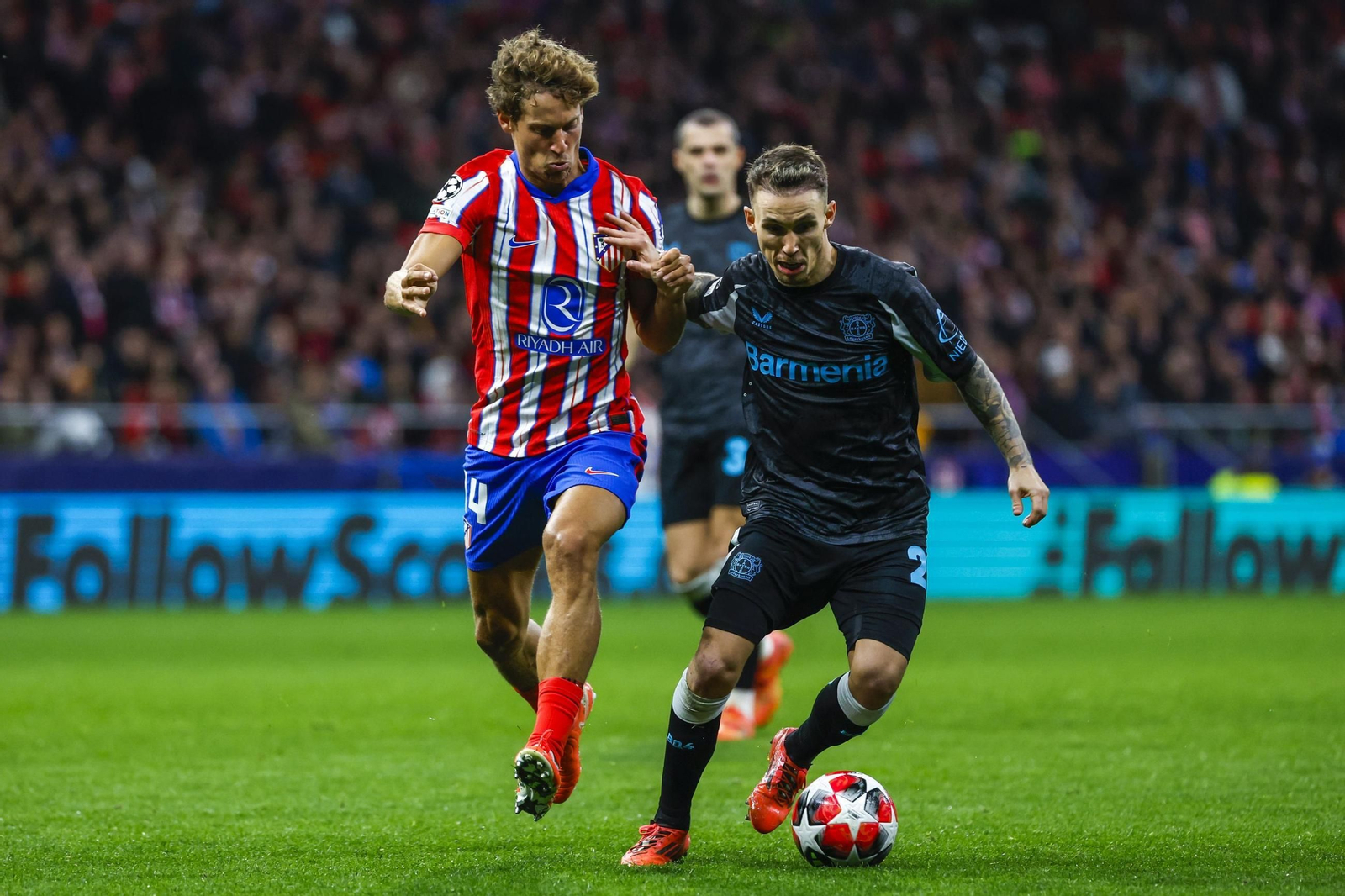 Las fotos del Atlético de Madrid - Bayer Leverkusen