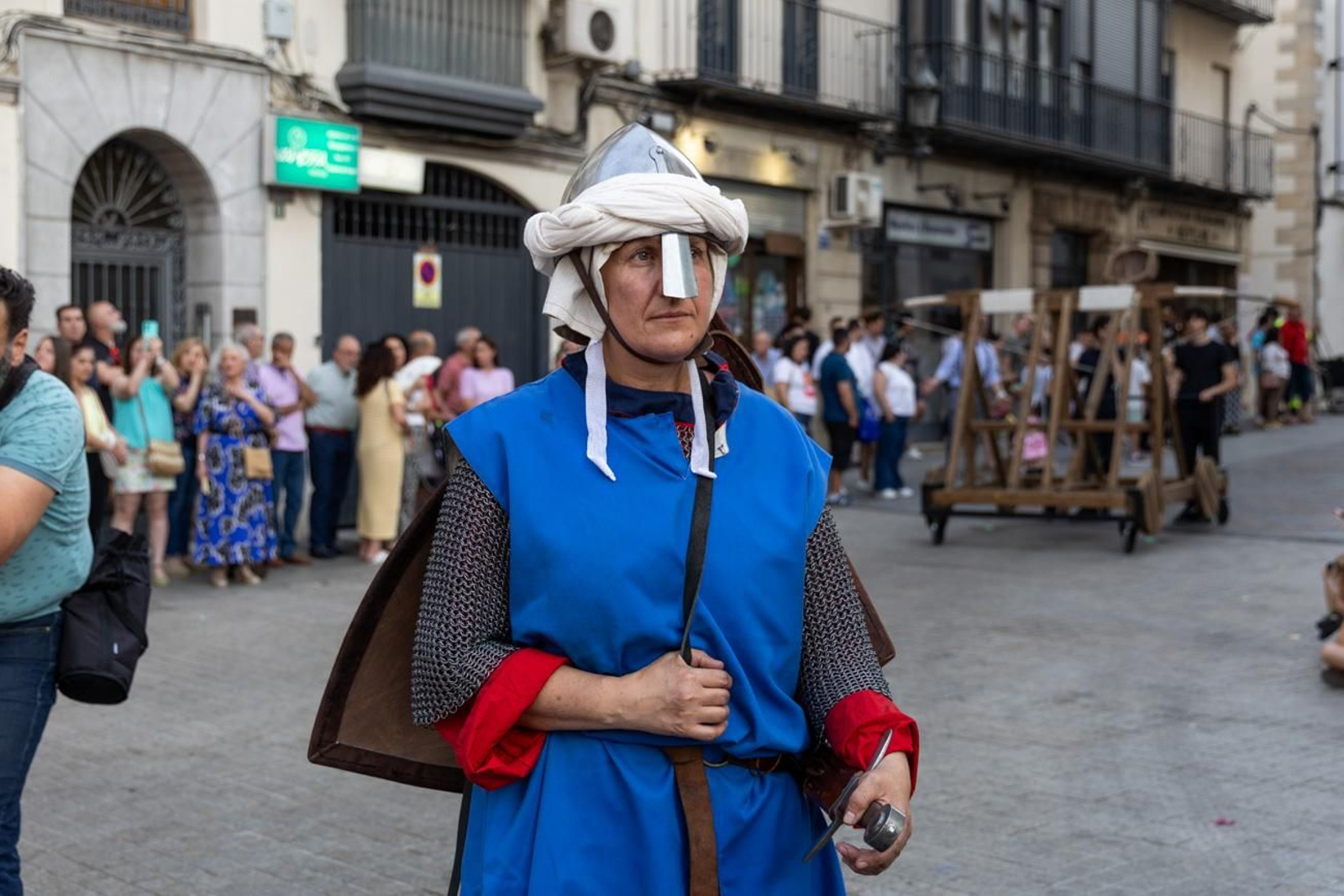 Desfile conmemorativo por el 1.200 aniversario de la capitalidad de Jaén