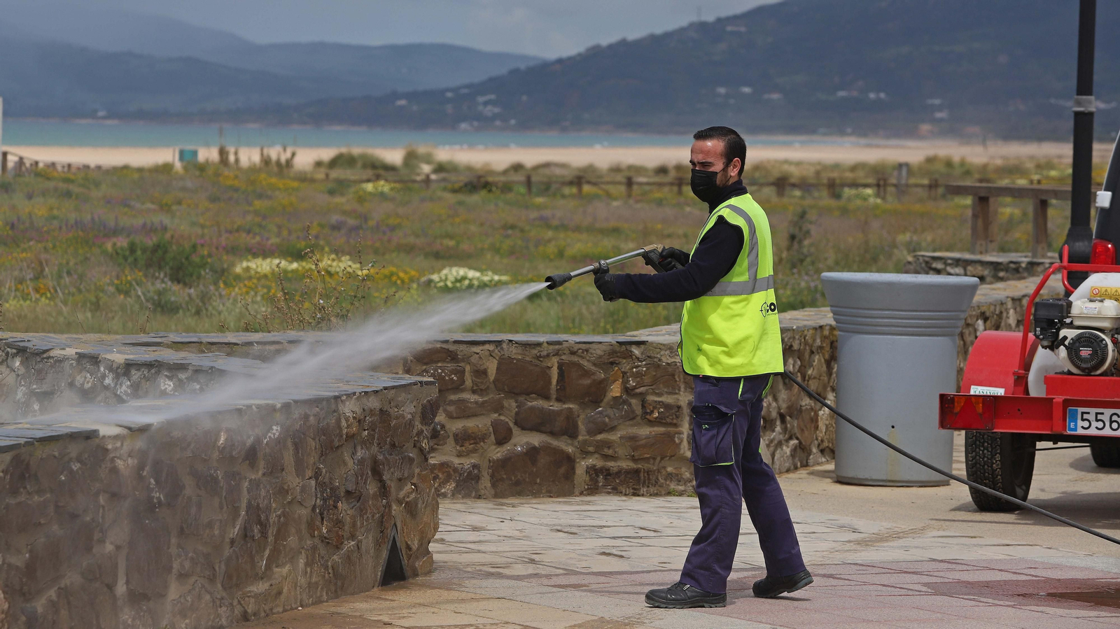 Reapertura de playas en Tarifa