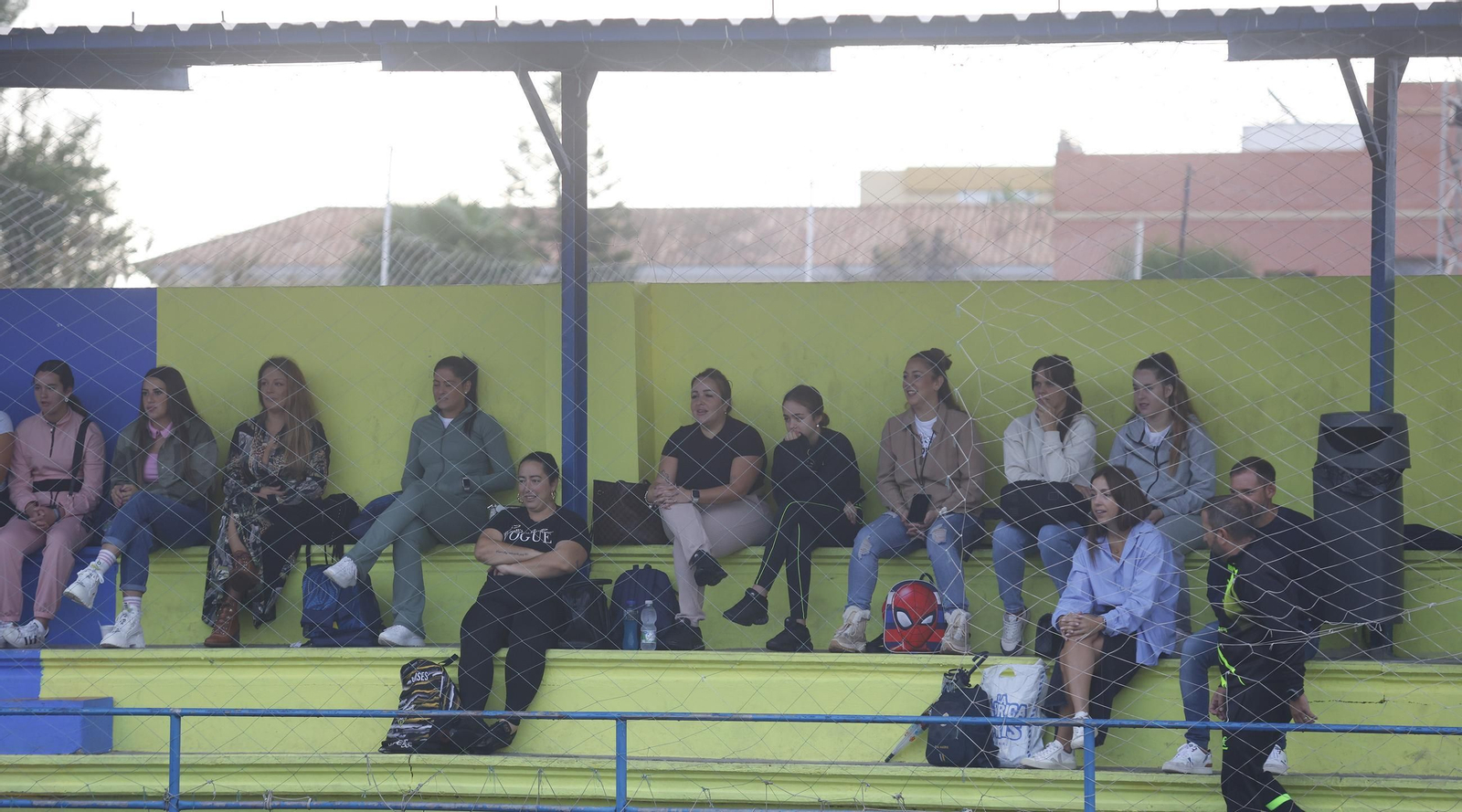 Las fotos del Torneo Ciudad de La Línea de bebés y prebenjamines