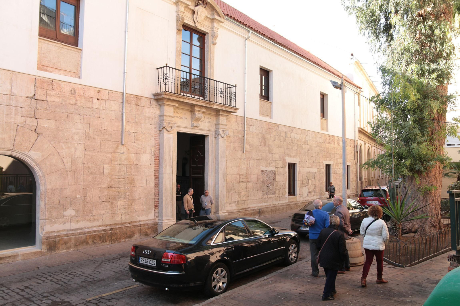Así luce el interior del Hospital Provincial ya rehabilitado