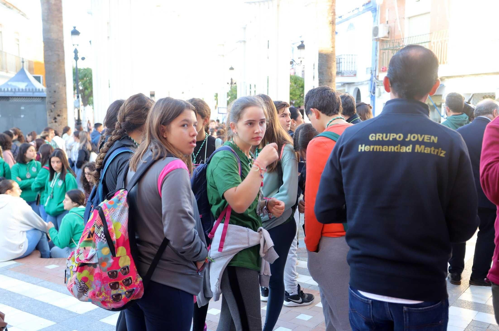 Imágenes de la Peregrinación de Jóvenes Rocieros