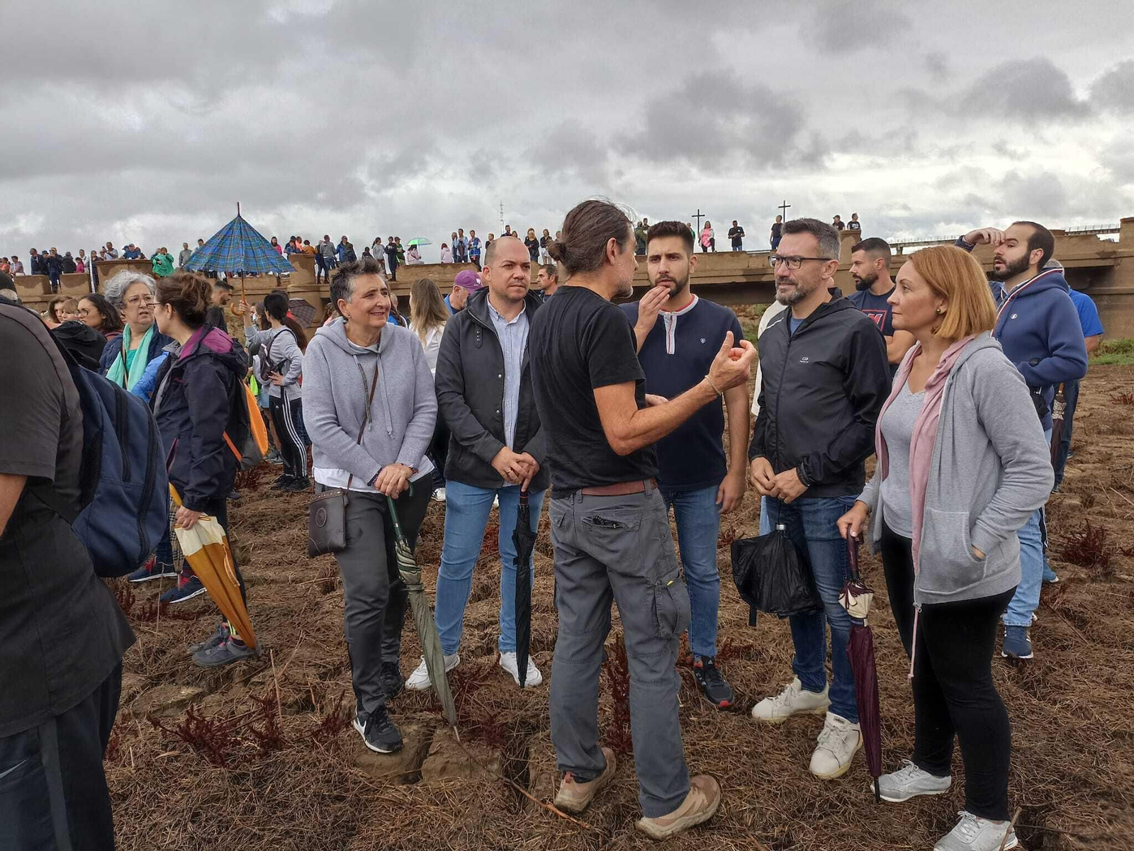 Las imágenes de la marcha a Sierra Boyera para exigir agua potable para el Norte de Córdoba