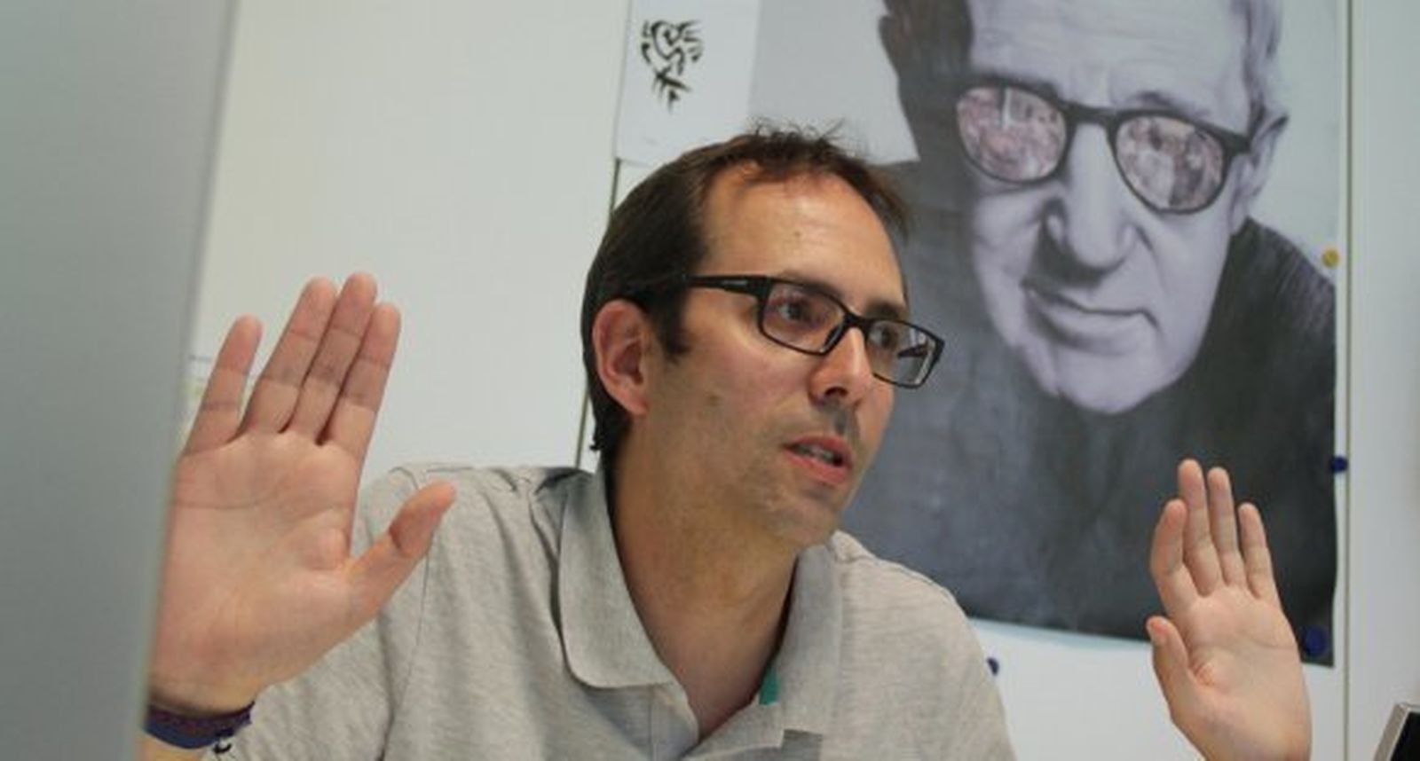 "El hombre se ha feminizado, se ha apartado de sus rasgos más feos"