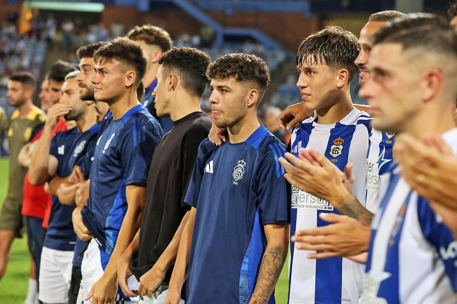 Las mejores imágenes del Trofeo Colombino entre el Recreativo de Huelva y el Córdoba CF