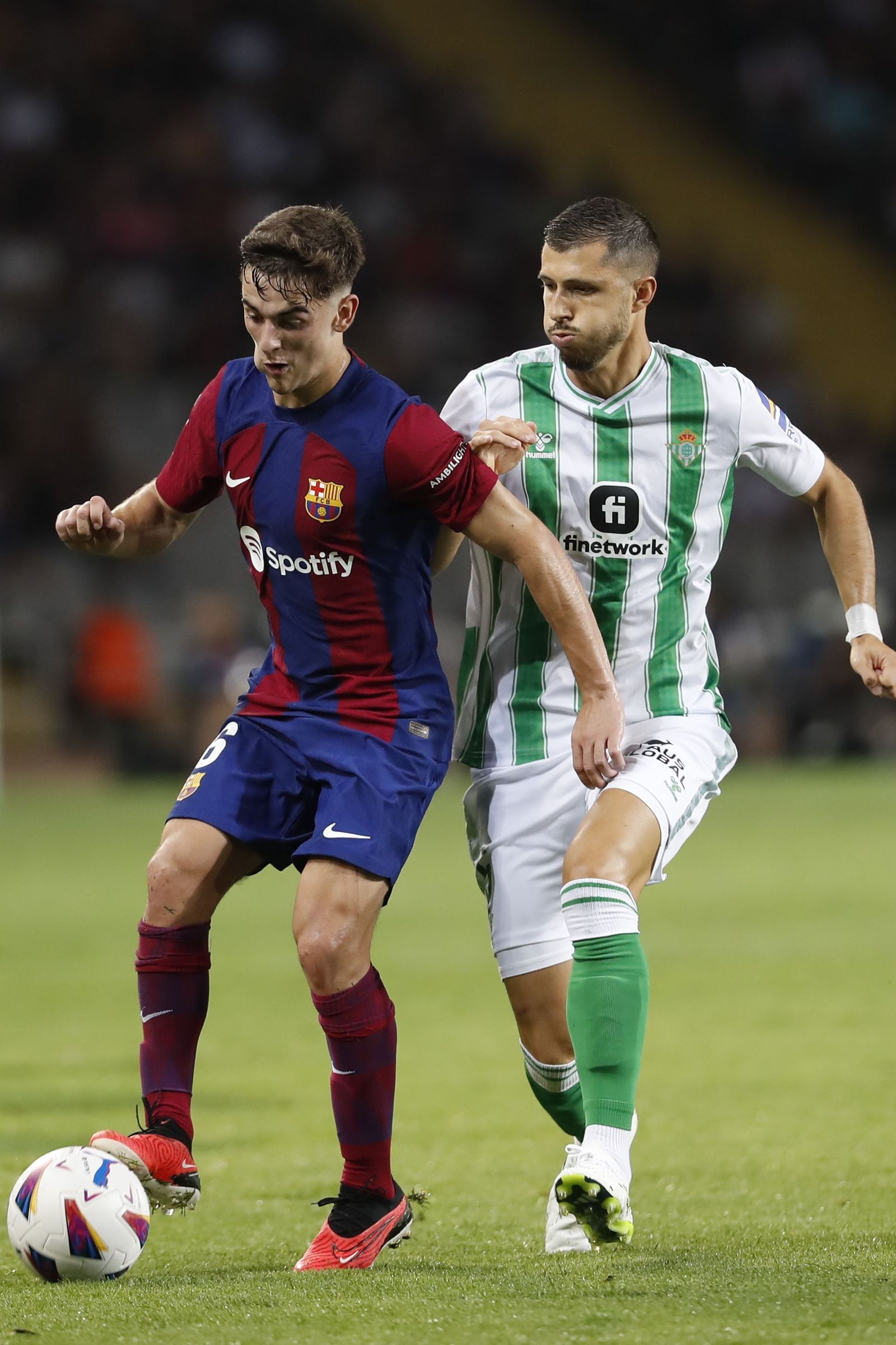 Las fotos del Barcelona - Betis