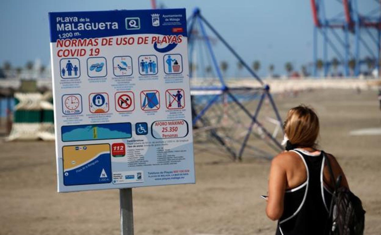 El gel hidrológico y la playas: ¿riesgo de quemaduras?