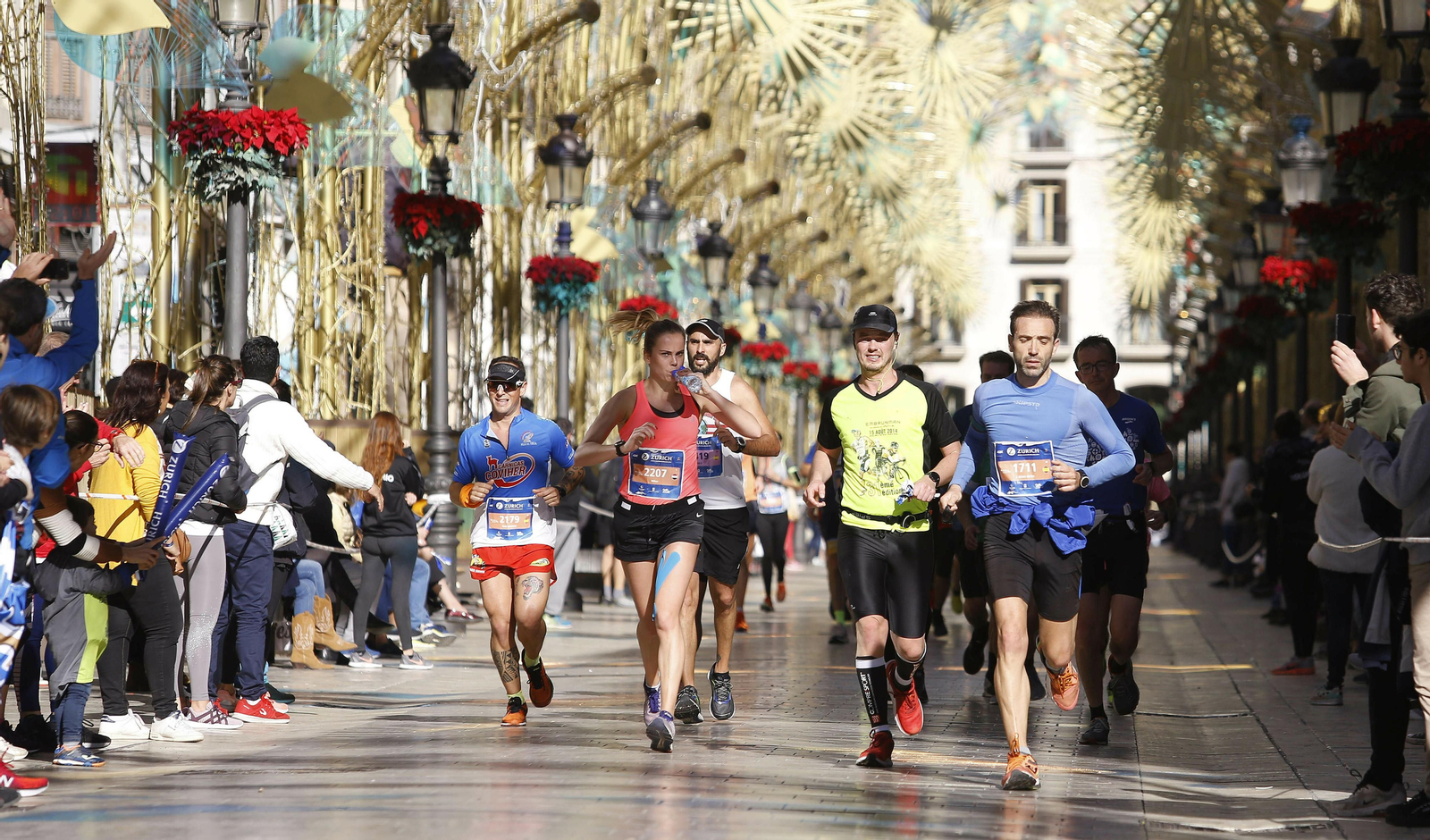Las fotos del Maratón de Málaga 2019
