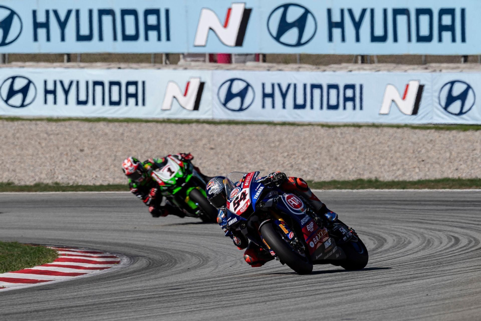 Toprak Razgatlioglu, líder del Mundial de Superbike con un punto de ventaja sobre Jonathan Rea.