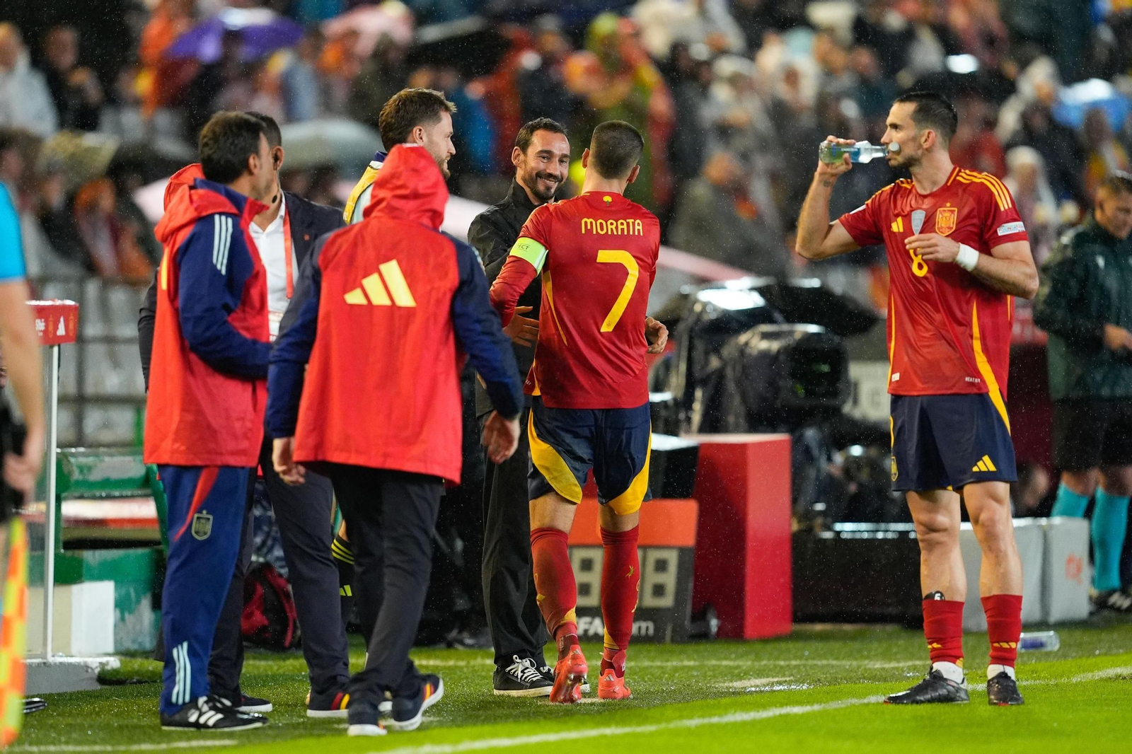 Las fotos del España - Serbia en Córdoba
