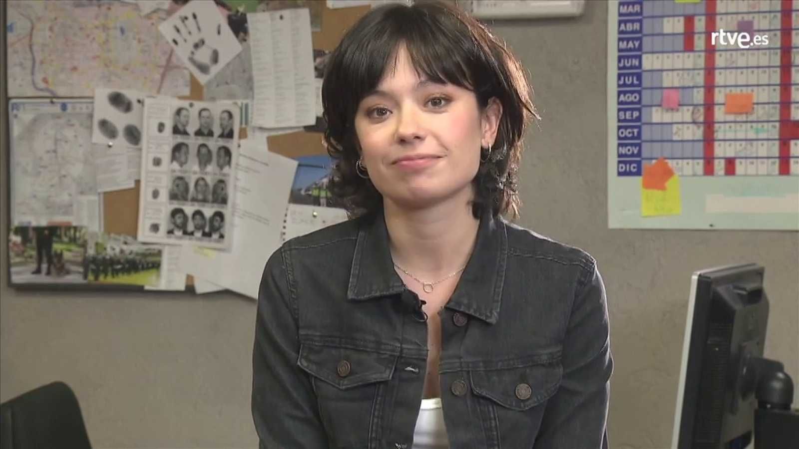 Anna Castillo, actriz de 'Estoy vivo'