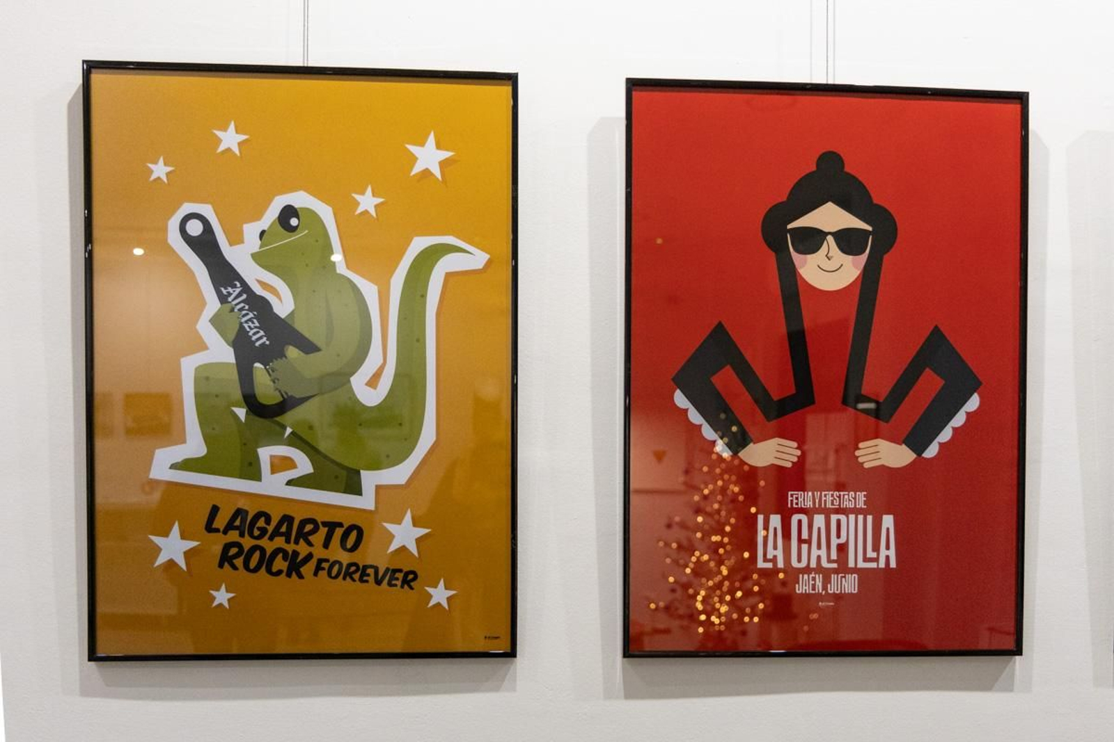 El Creata celebra 20 años en activo con esta exposición llena de guiños a Jaén en Azur