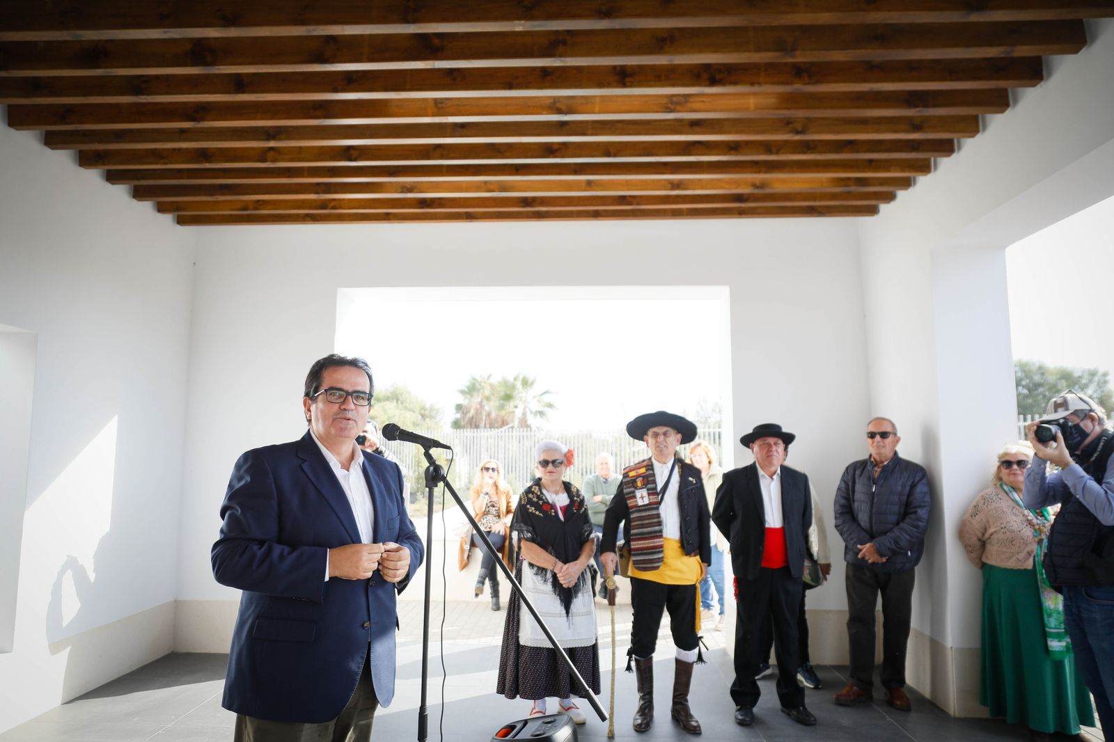 Imágenes del Ecomuseo en la Vega