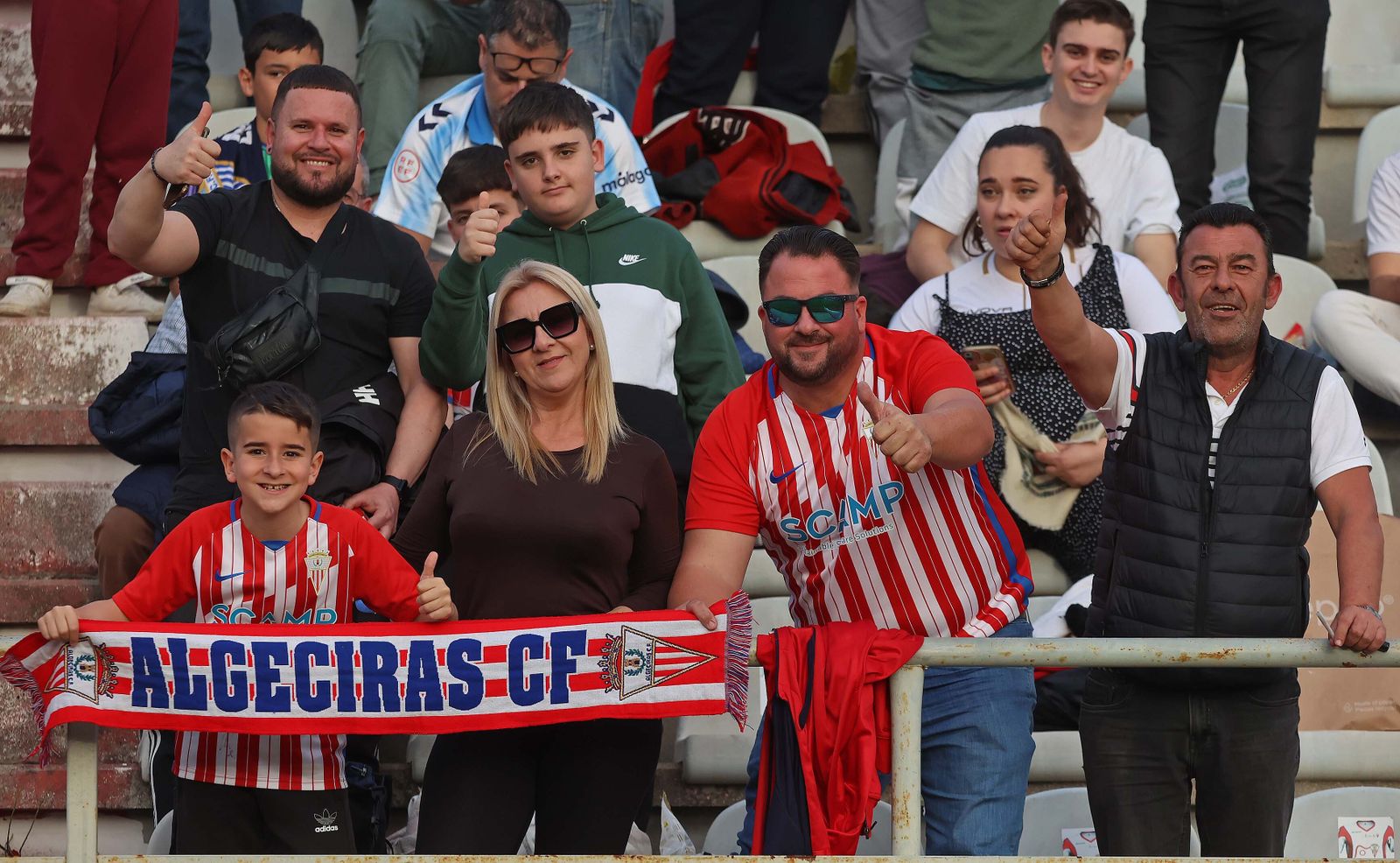 Búscate en el Nuevo Mirador durante el Algeciras - Málaga