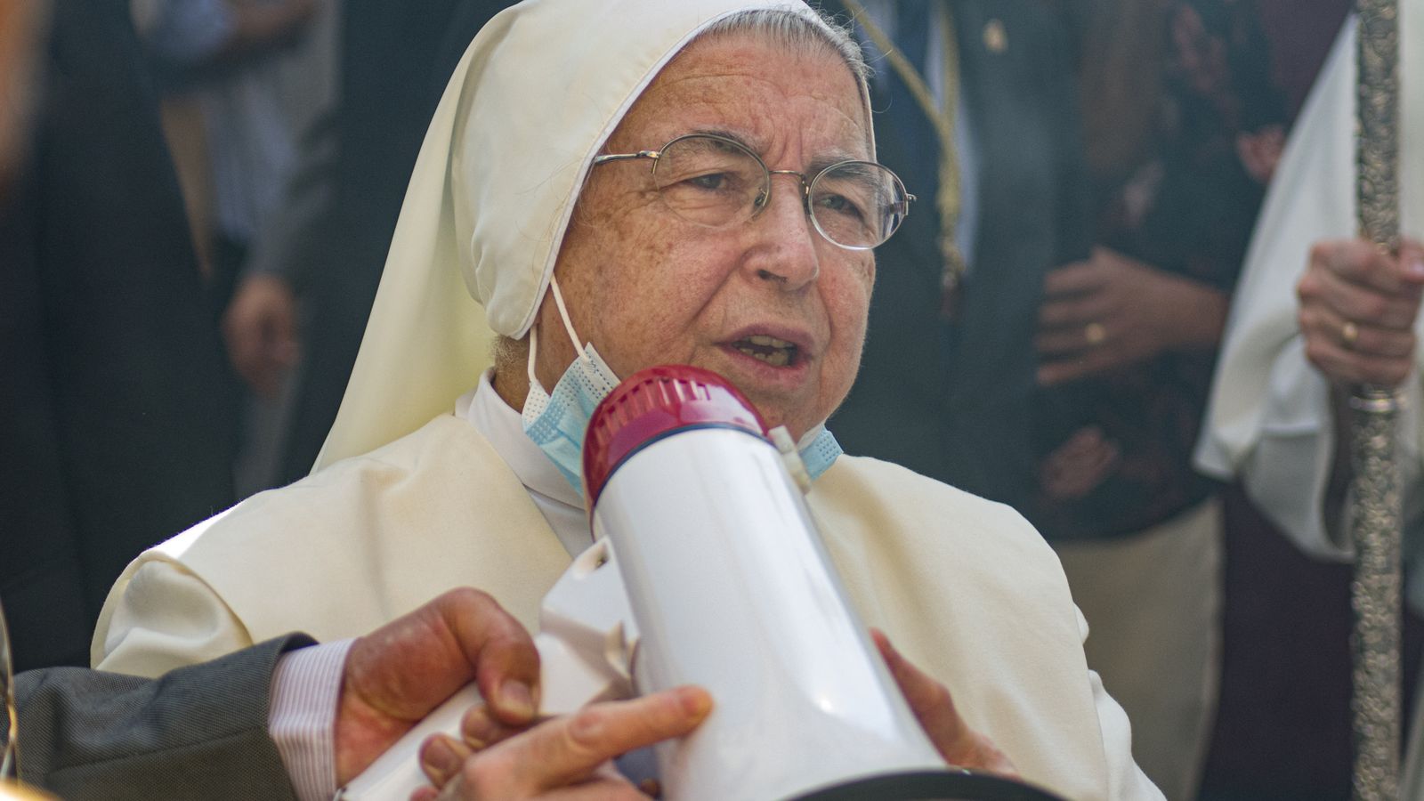 El traslado de la Virgen de las Mercedes de la Puerta Real, en imágenes