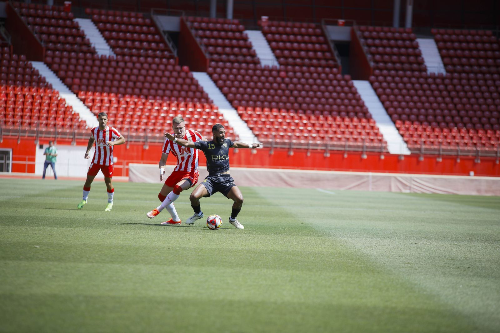 Imágenes del partido entre el Almería B y el Real Jaén