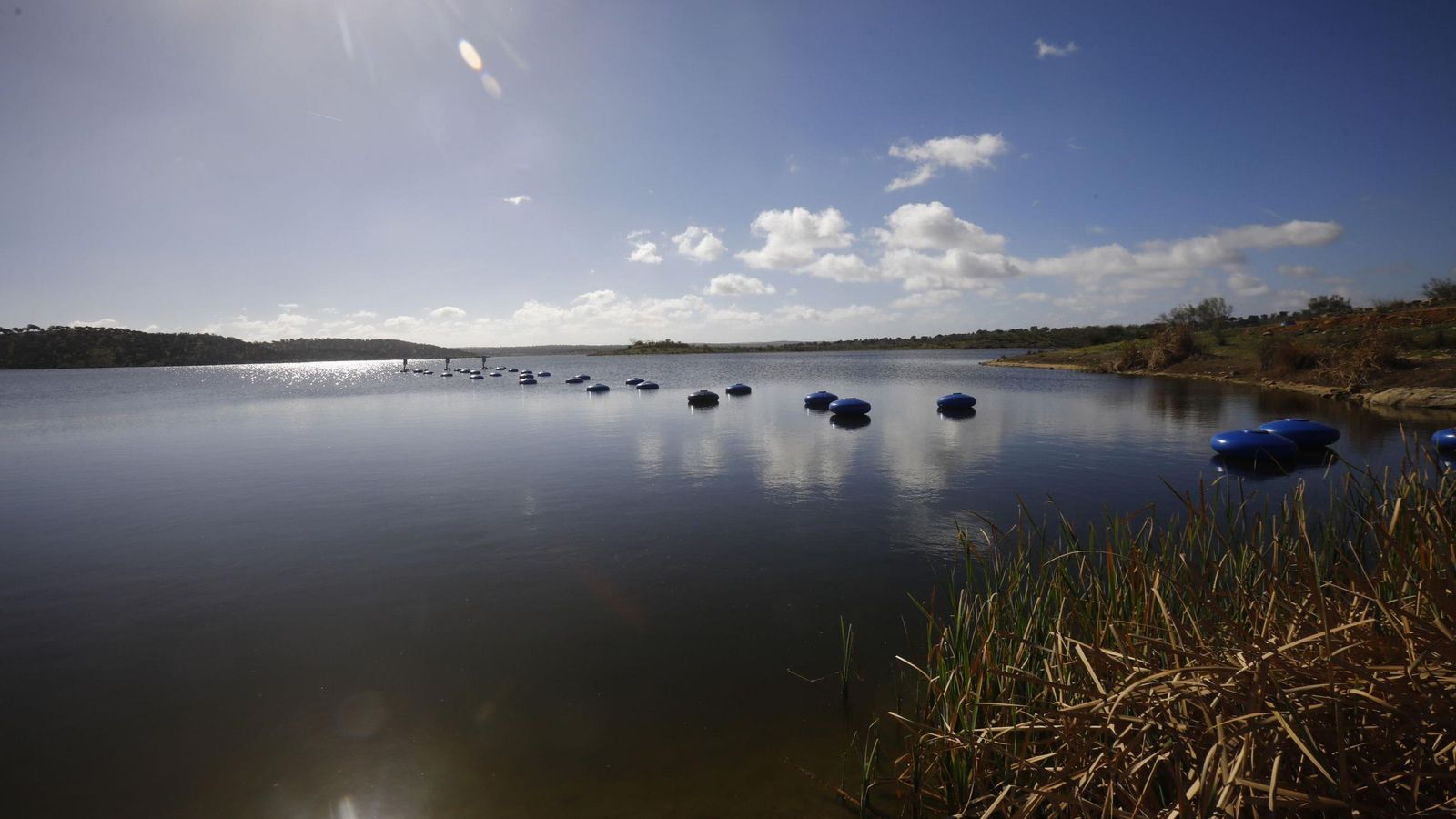 Embalse de La Colada.
