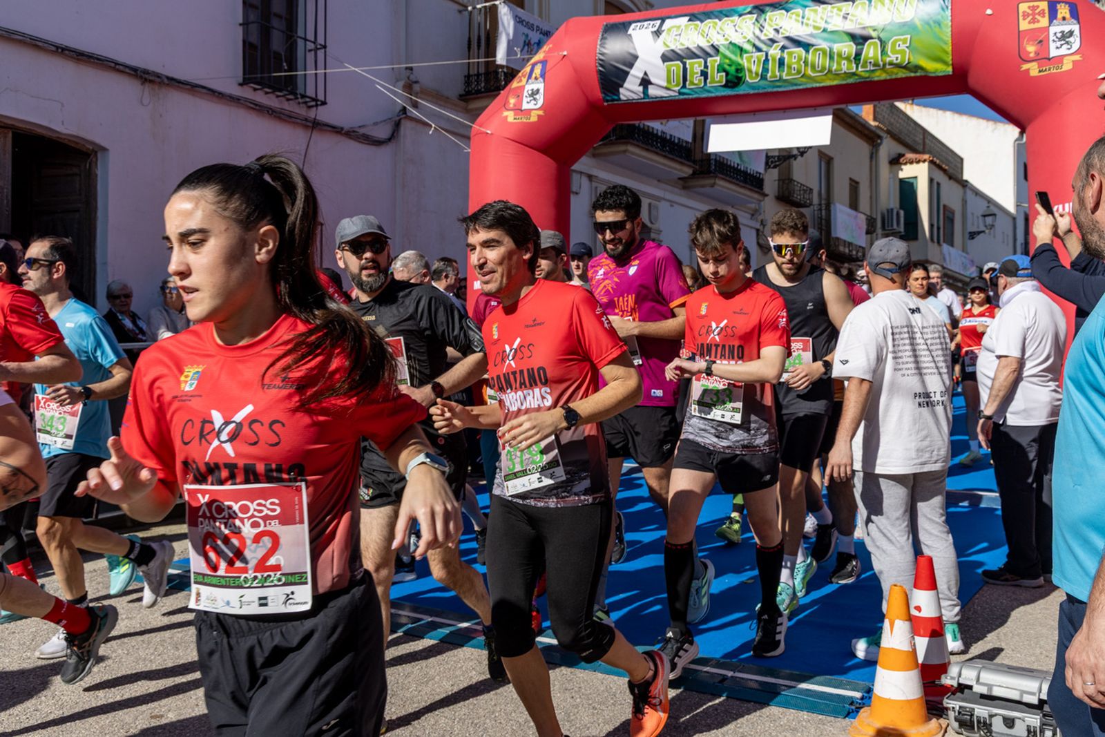 En imágenes: Atletas y aficionados vibran en el X Cross Pantano del Víboras (1)