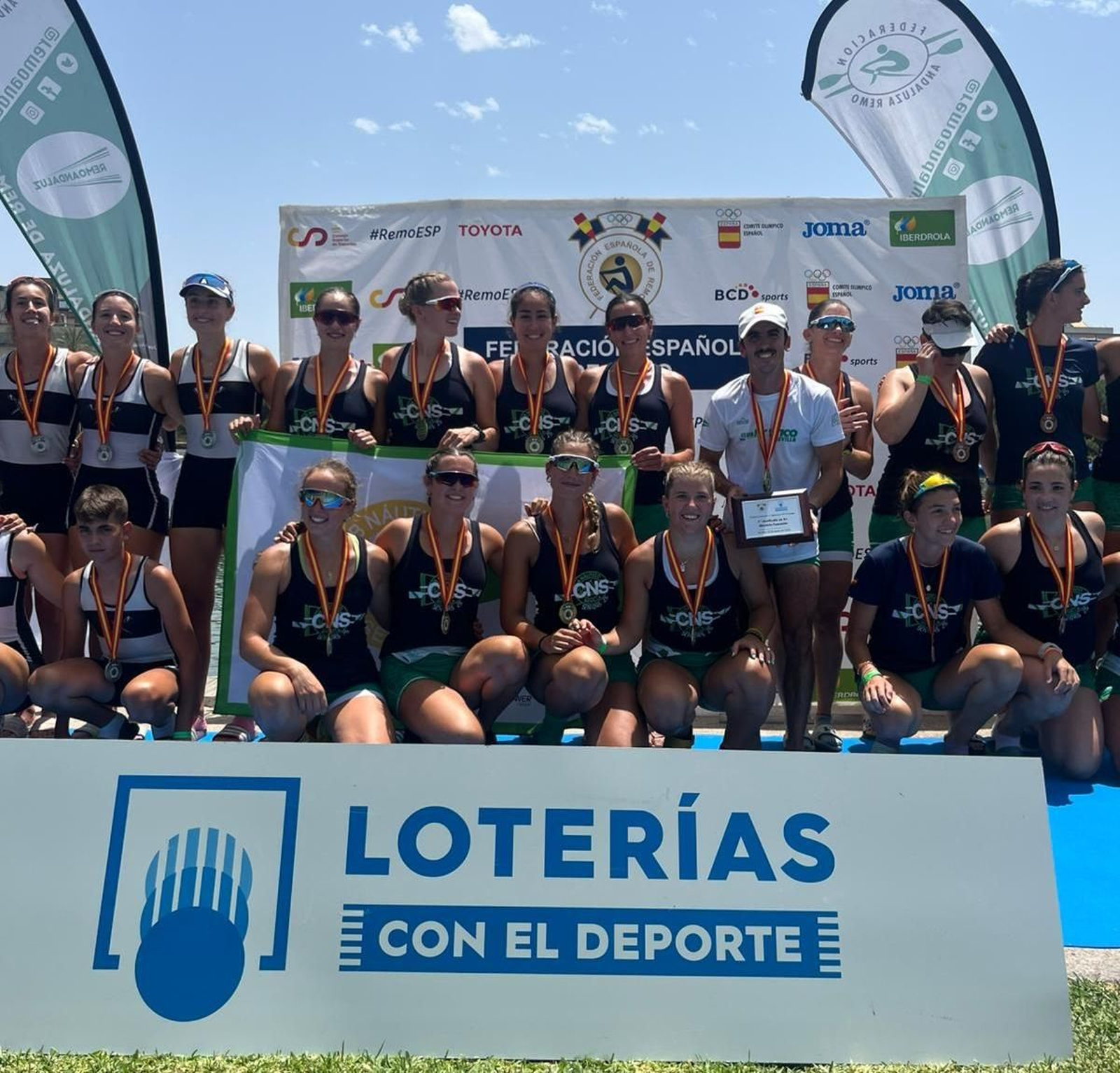 Las fotos del Campenato de España de Remo en Sevilla