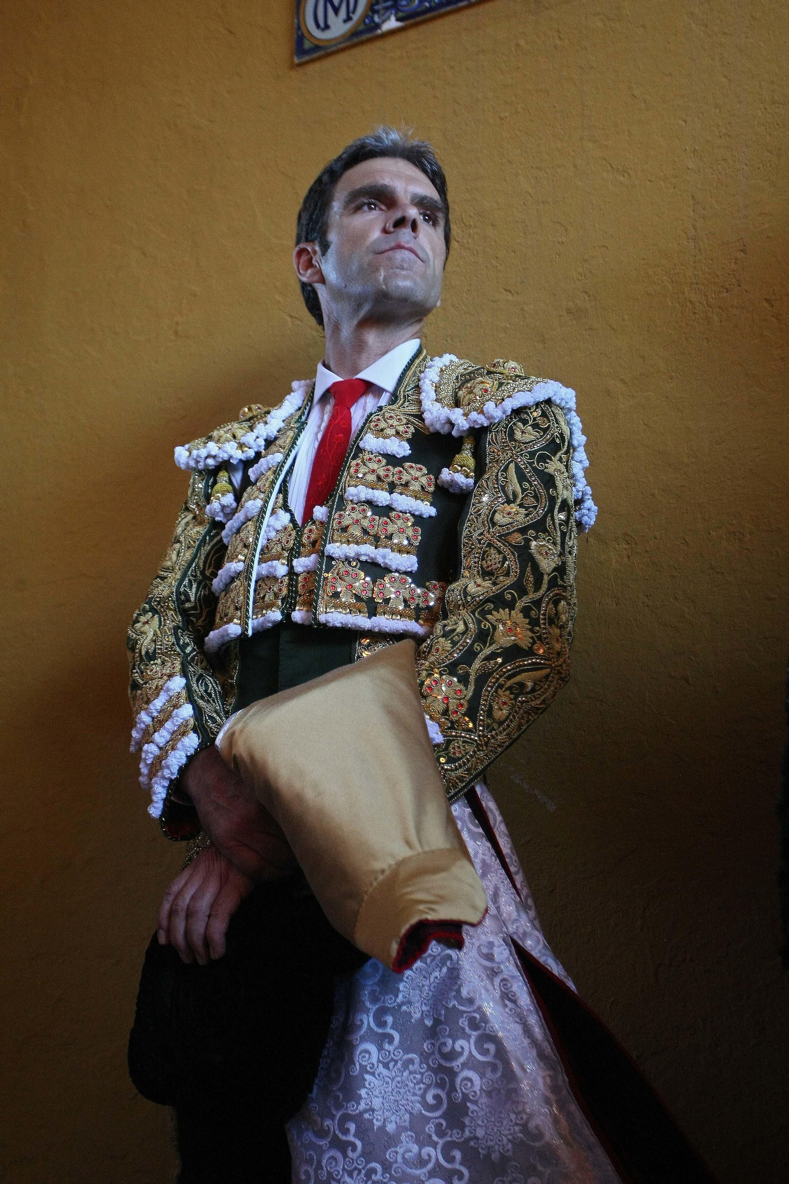 Las imágenes de la reaparición de José Tomás en Algeciras