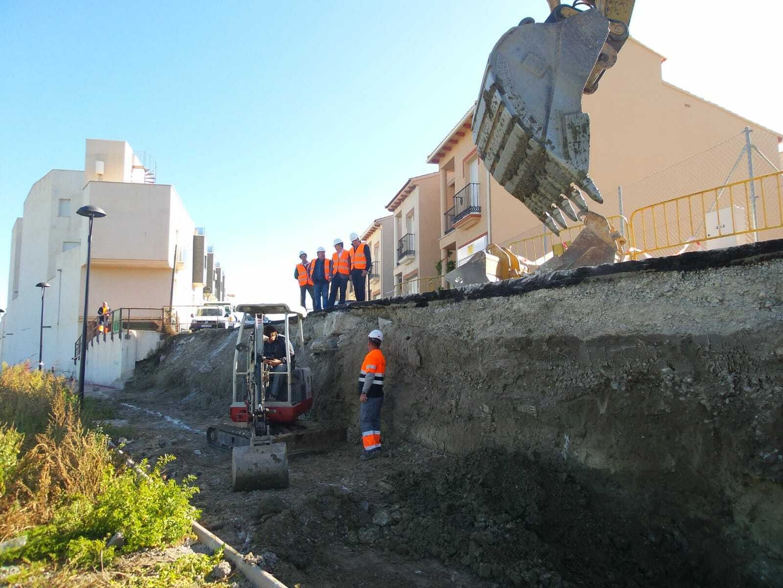 Tíjola comienza a recuperar la normalidad tras el paso de la Dana