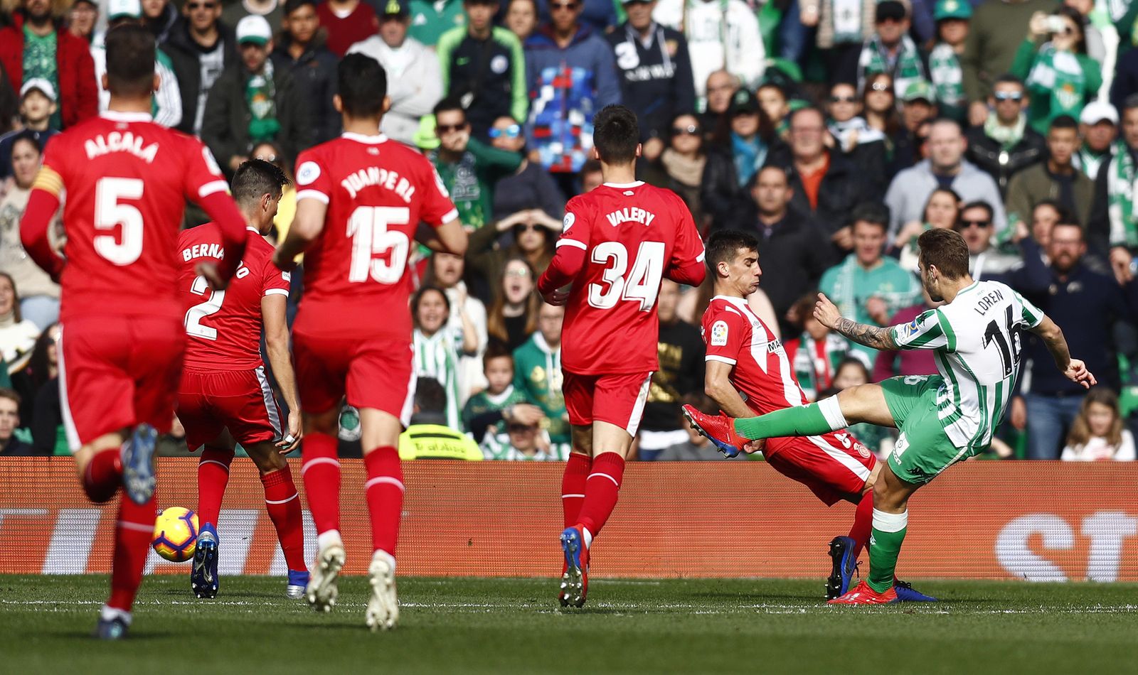 Las imágenes del Betis-Girona