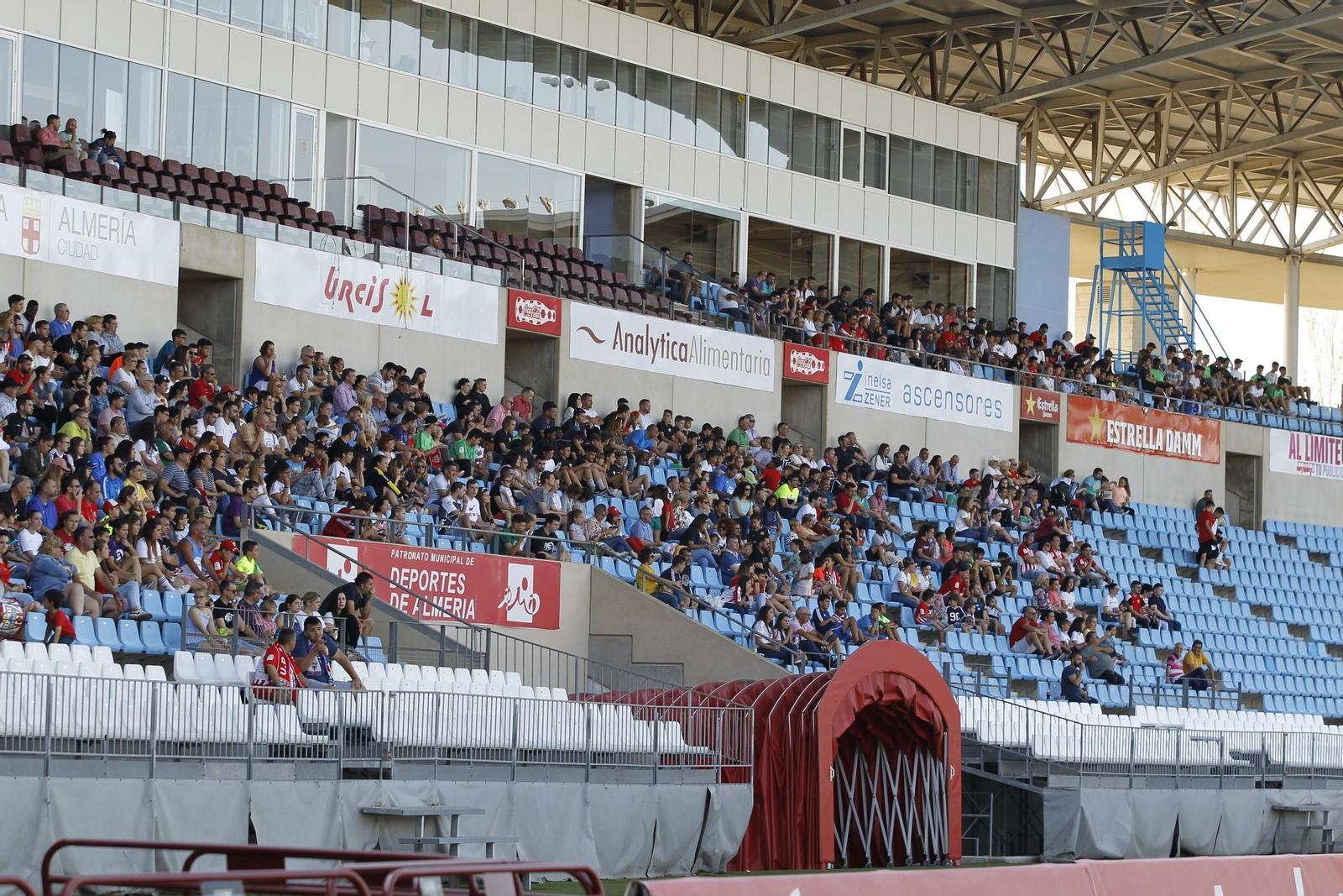 Fotogalería U.D. Almería-Granada C.F. Liga Fútbol Femenino