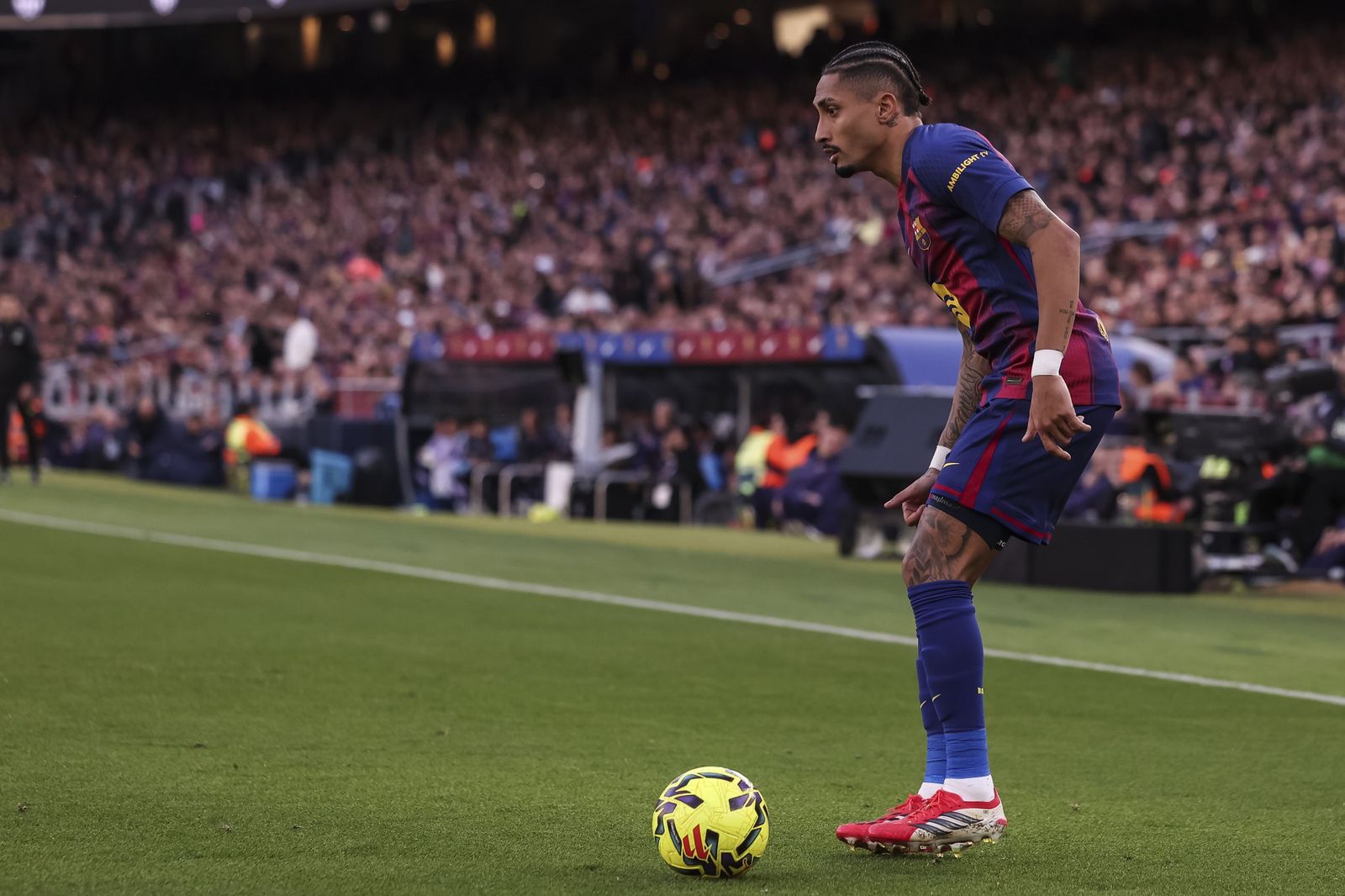 Las fotos del Barcelona-Levante