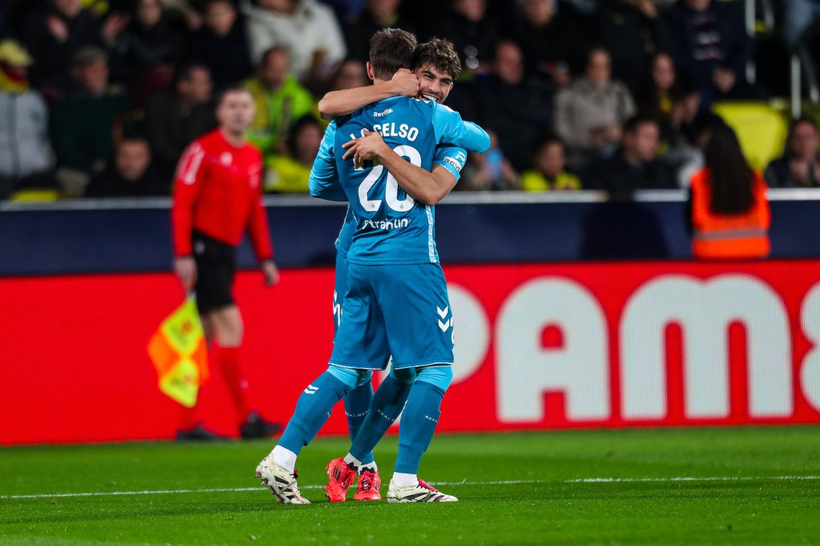 Las fotos del Villarreal - Betis