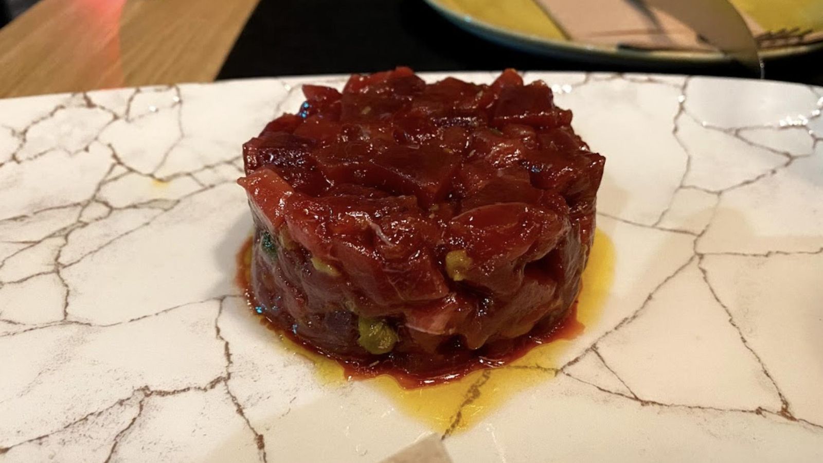 Atún rojo en Restaurante El Rinconcillo