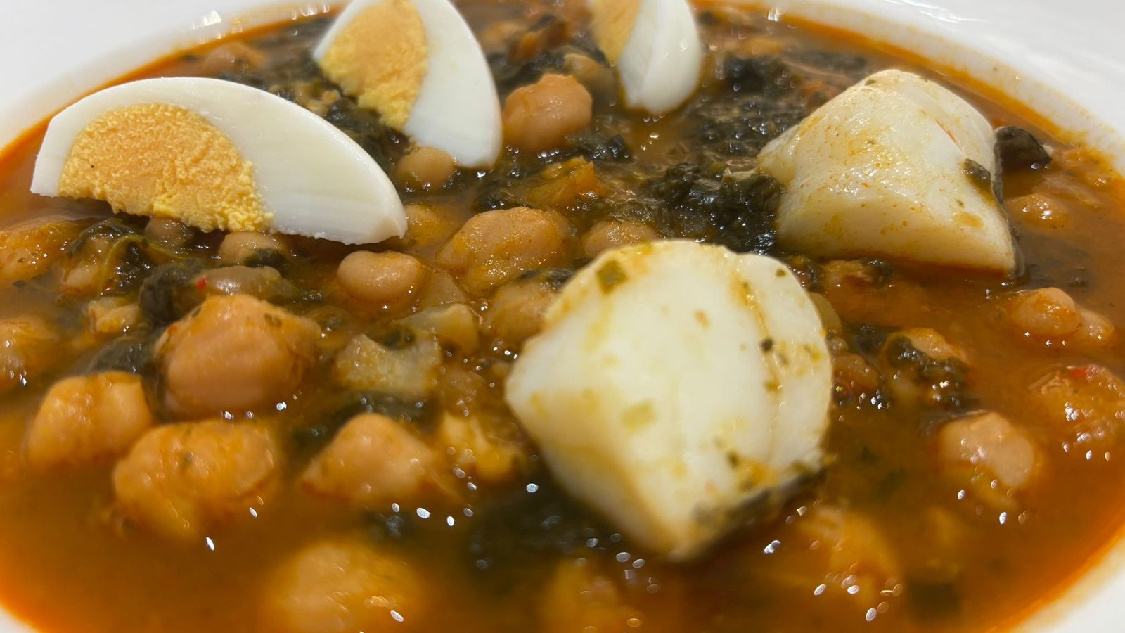 Potaje de Vigilia de la Taberna de Almodóvar