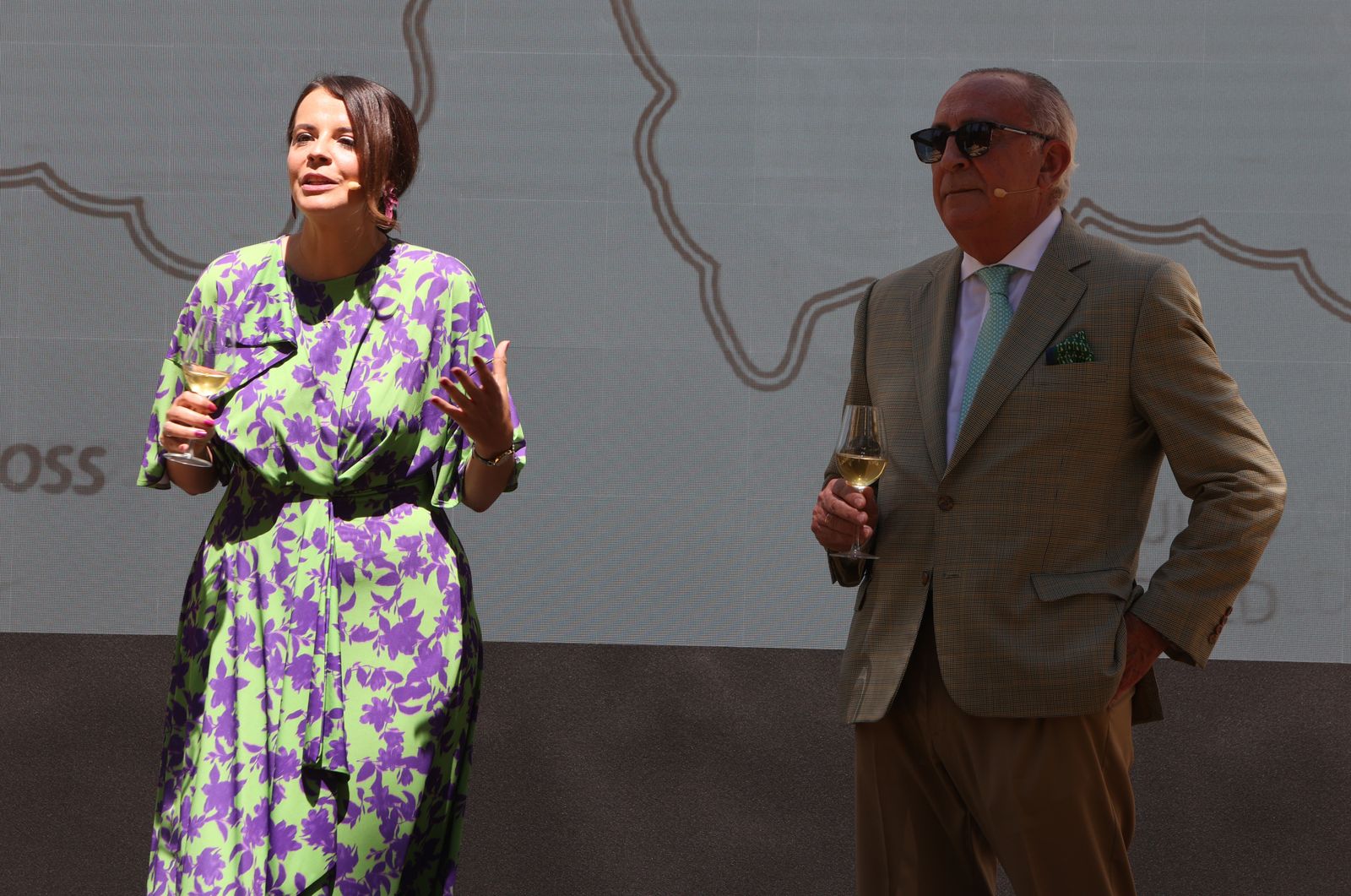 Presentación de la saca de Tío Pepe en Rama